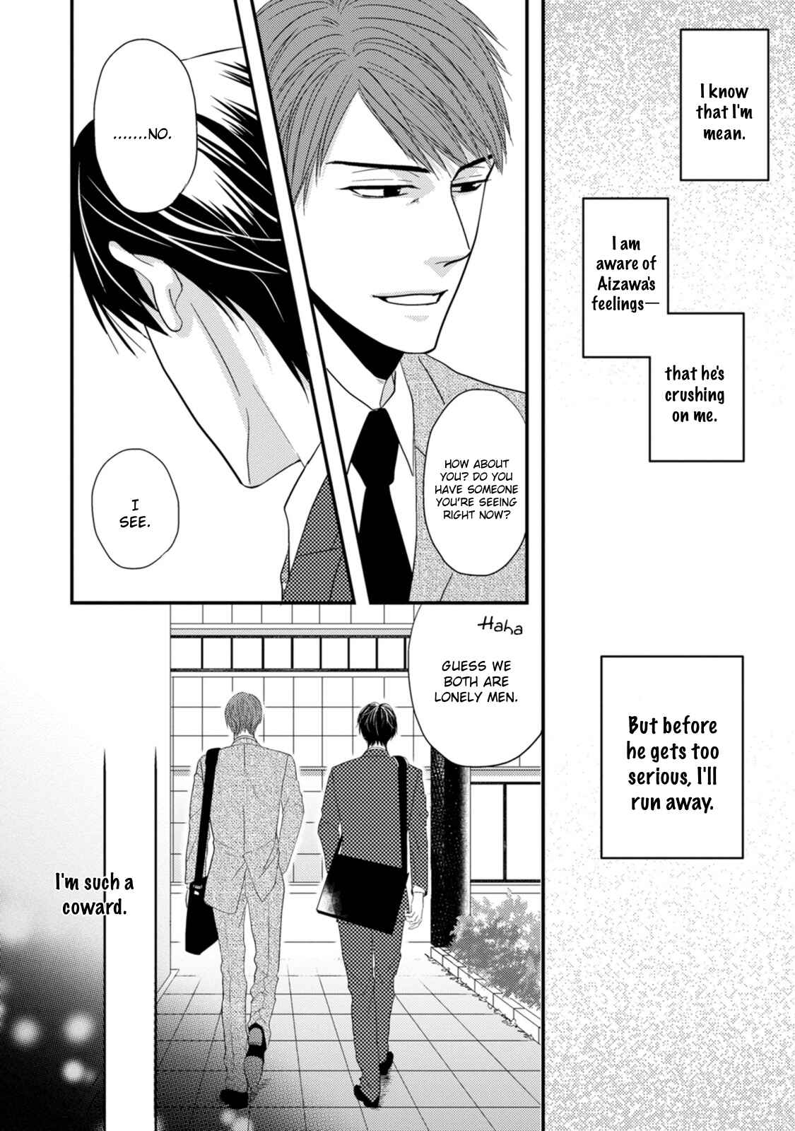 Page 18 Chapter 5 Kizutsukenai de ne