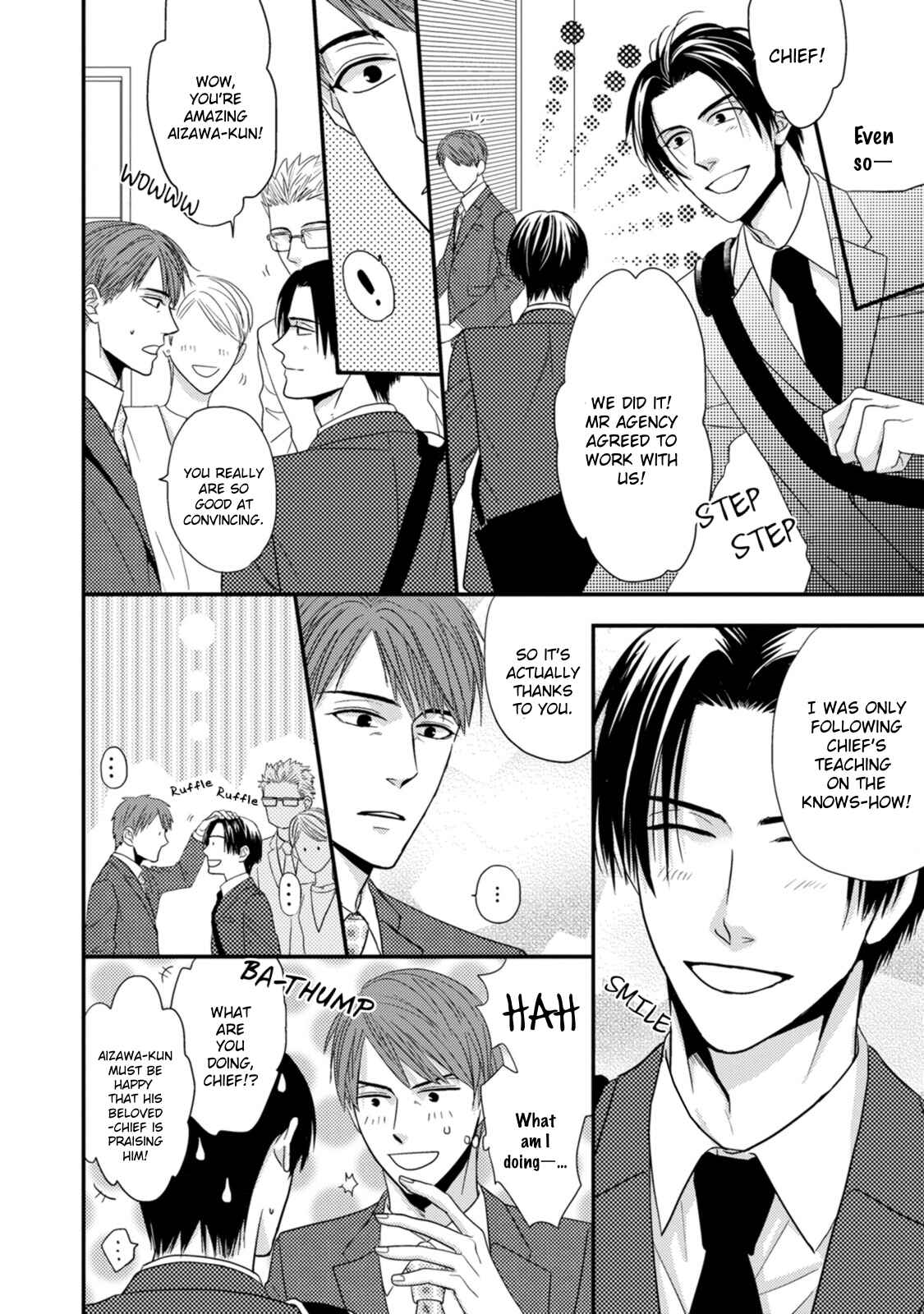 Page 20 Chapter 5 Kizutsukenai de ne