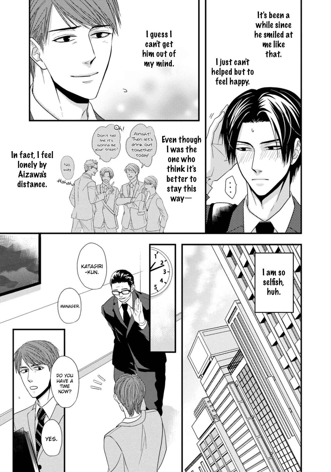 Page 21 Chapter 5 Kizutsukenai de ne