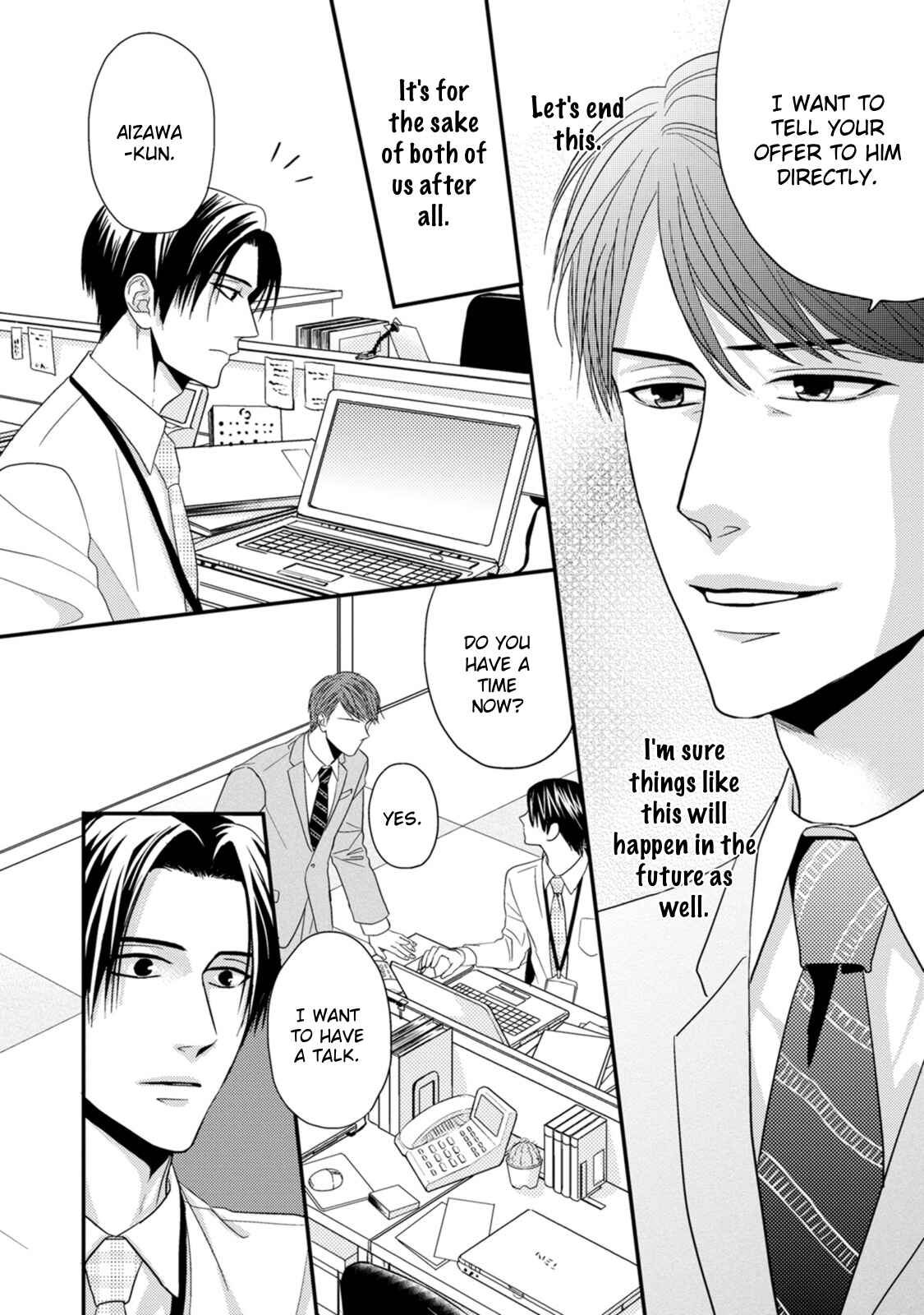 Page 24 Chapter 5 Kizutsukenai de ne