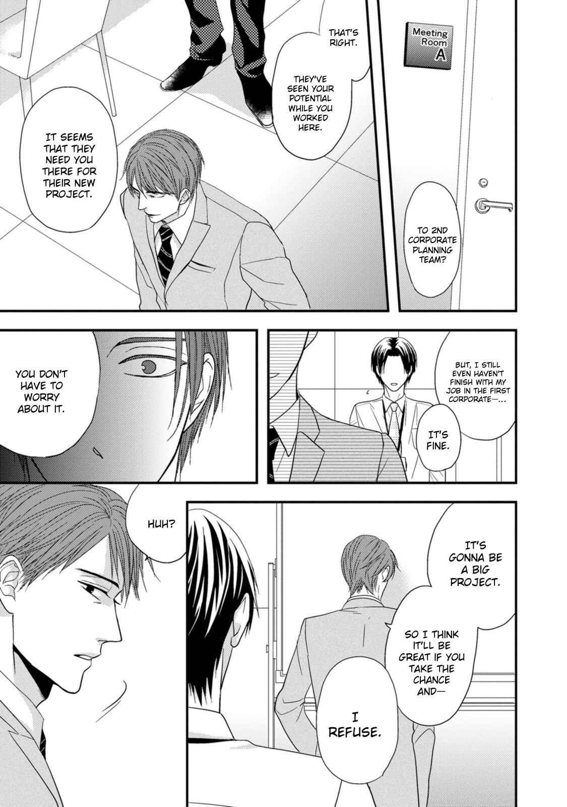 Page 25 Chapter 5 Kizutsukenai de ne
