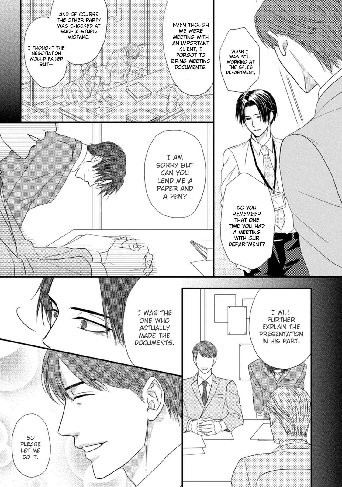 Page 27 Chapter 5 Kizutsukenai de ne
