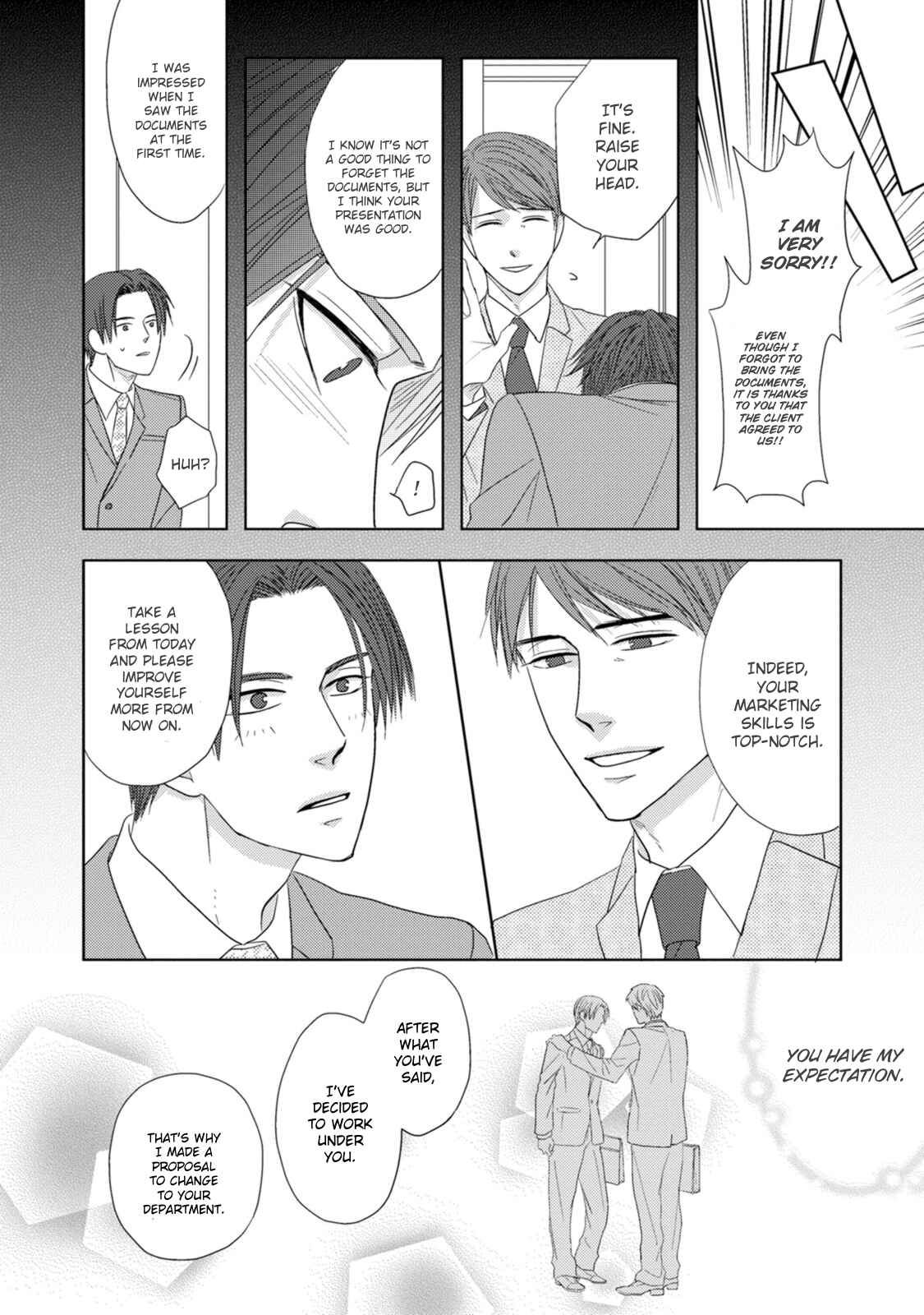 Page 28 Chapter 5 Kizutsukenai de ne