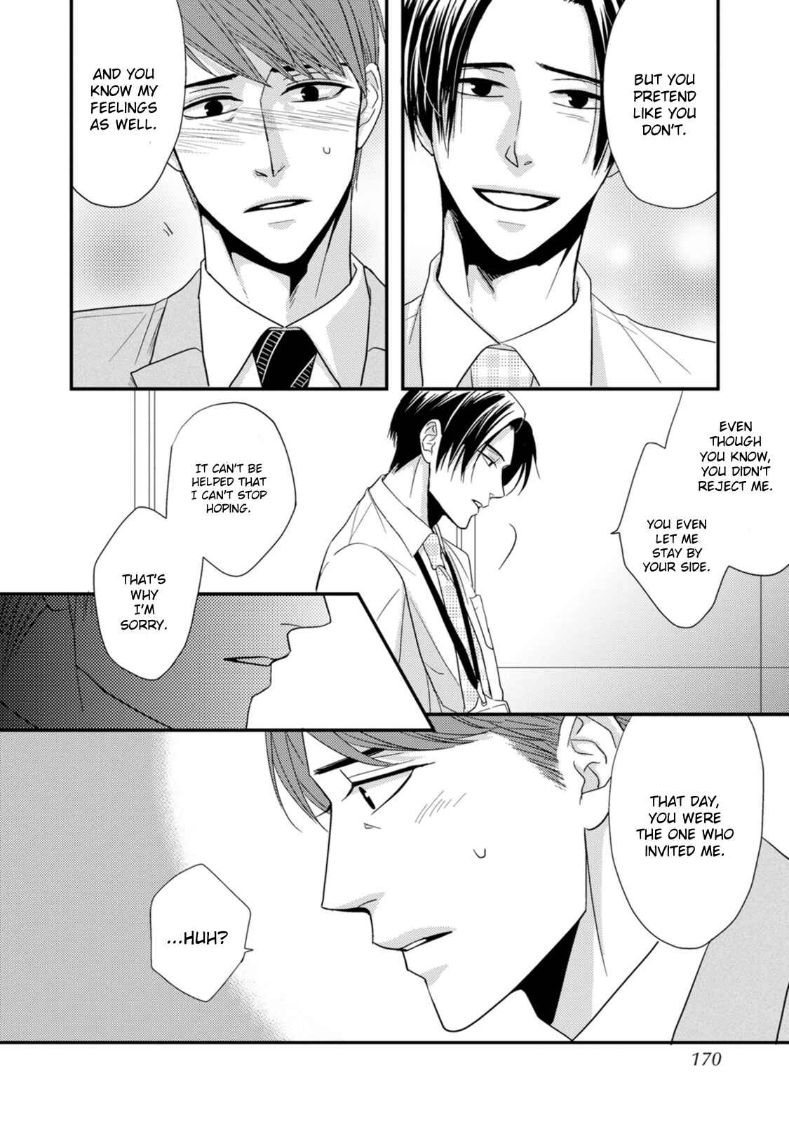 Page 30 Chapter 5 Kizutsukenai de ne