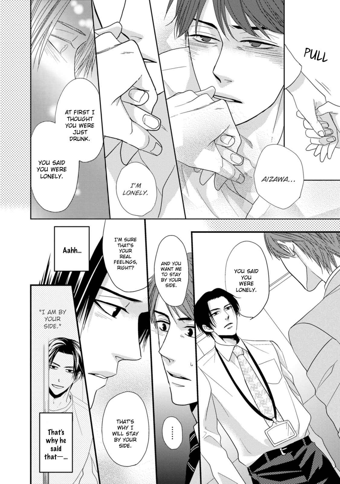 Page 32 Chapter 5 Kizutsukenai de ne