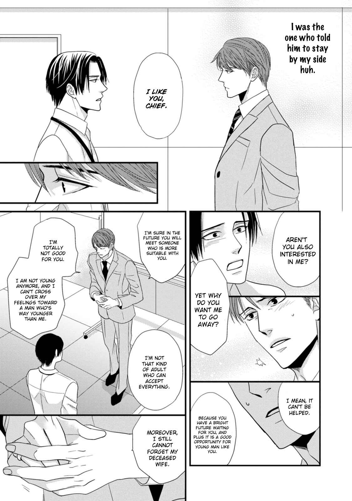 Page 33 Chapter 5 Kizutsukenai de ne