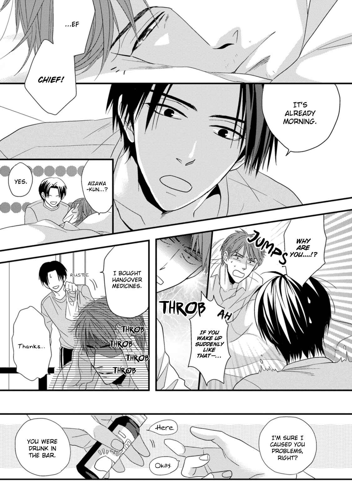 Page 9 Chapter 5 Kizutsukenai de ne