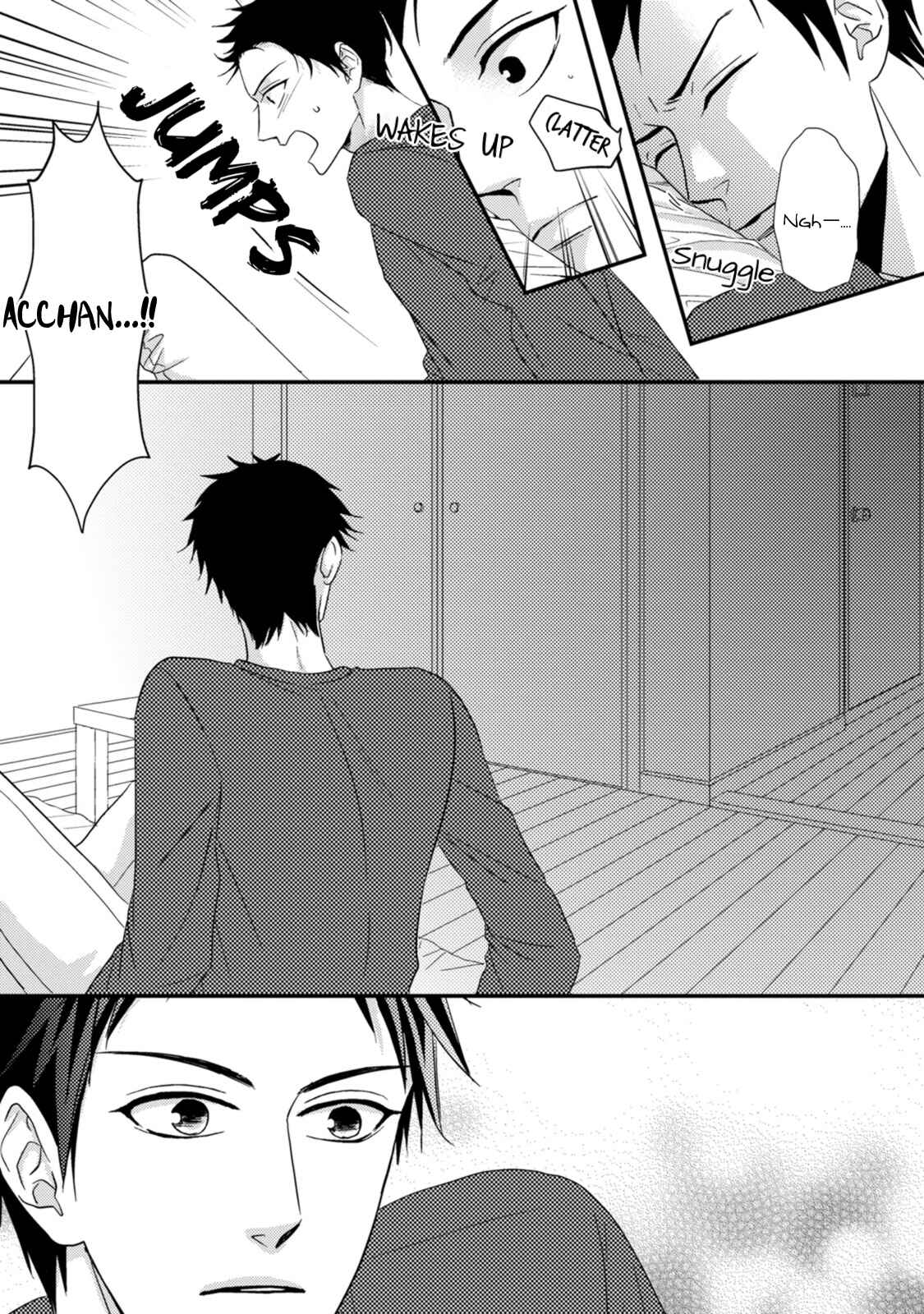 Page 12 Chapter 4 Kizutsukenai de ne