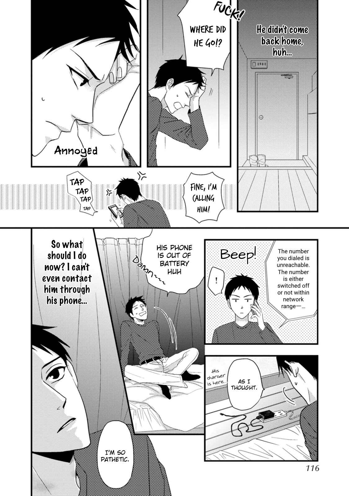 Page 13 Chapter 4 Kizutsukenai de ne