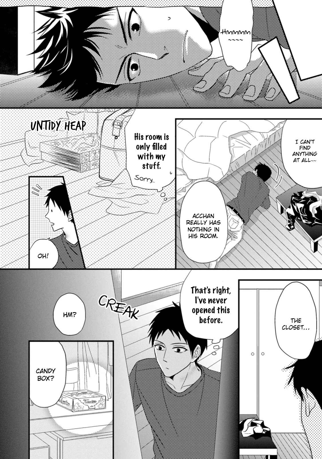 Page 15 Chapter 4 Kizutsukenai de ne