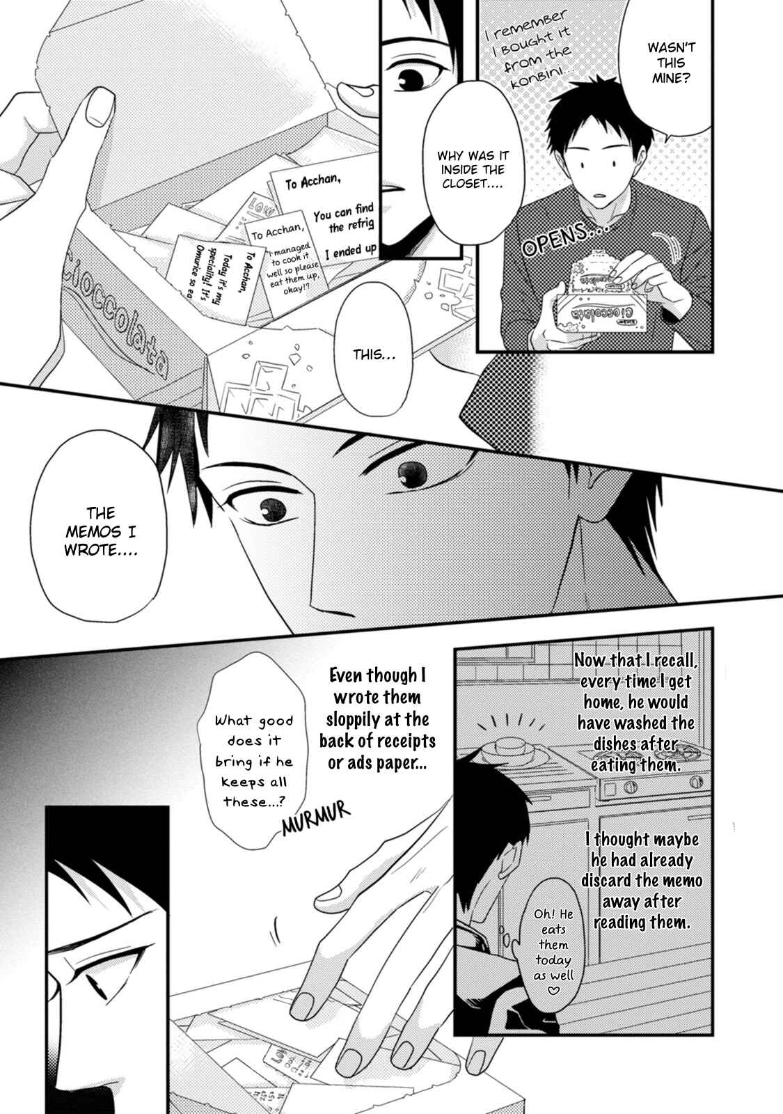 Page 16 Chapter 4 Kizutsukenai de ne