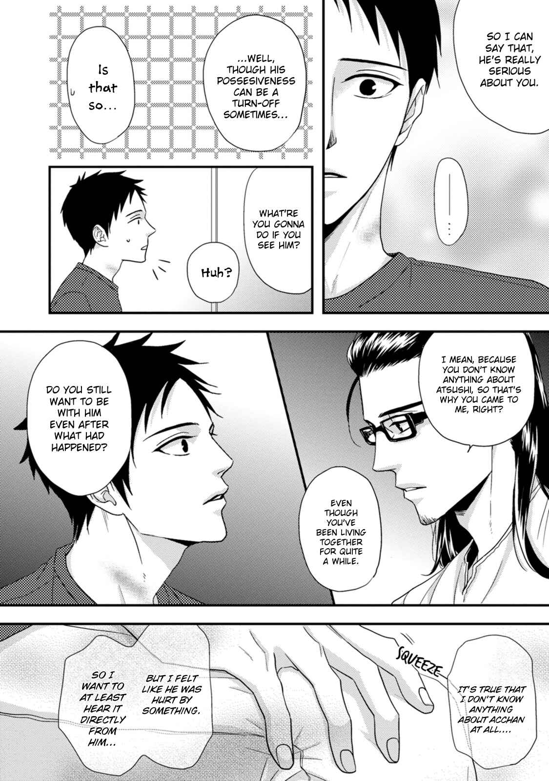 Page 19 Chapter 4 Kizutsukenai de ne