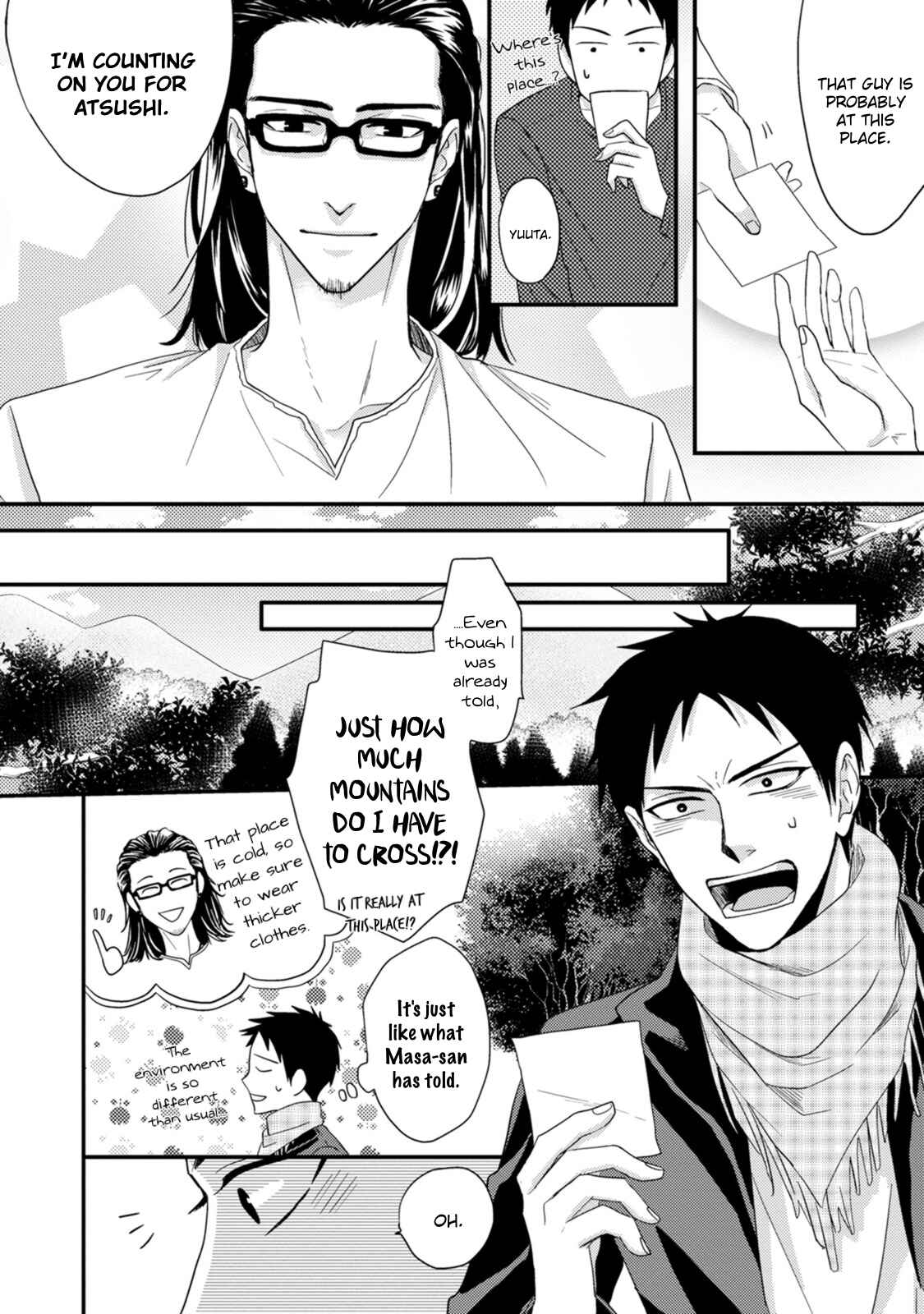 Page 21 Chapter 4 Kizutsukenai de ne