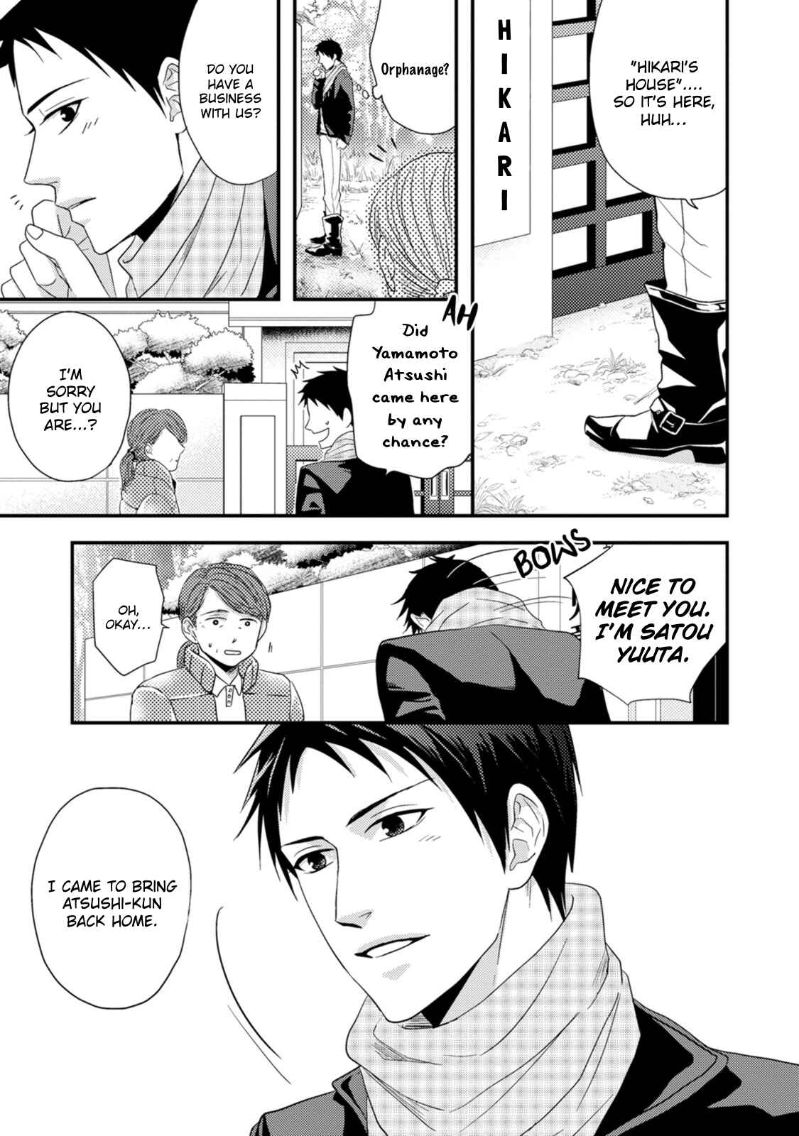 Page 22 Chapter 4 Kizutsukenai de ne