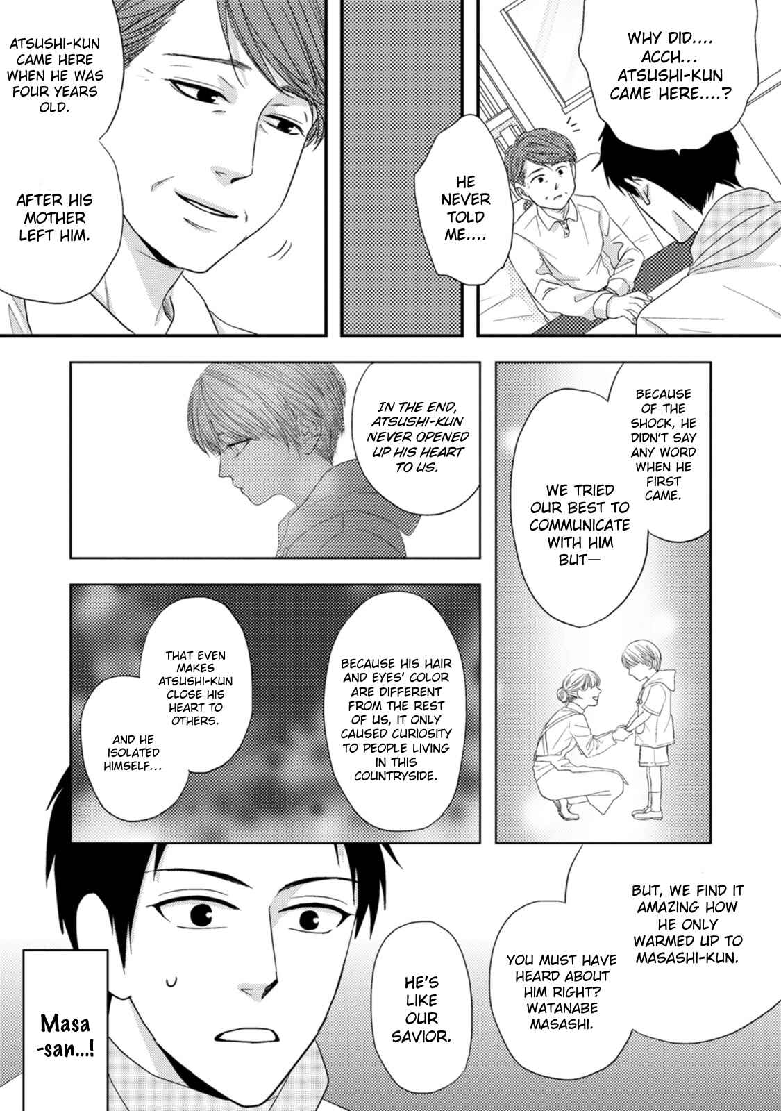 Page 24 Chapter 4 Kizutsukenai de ne