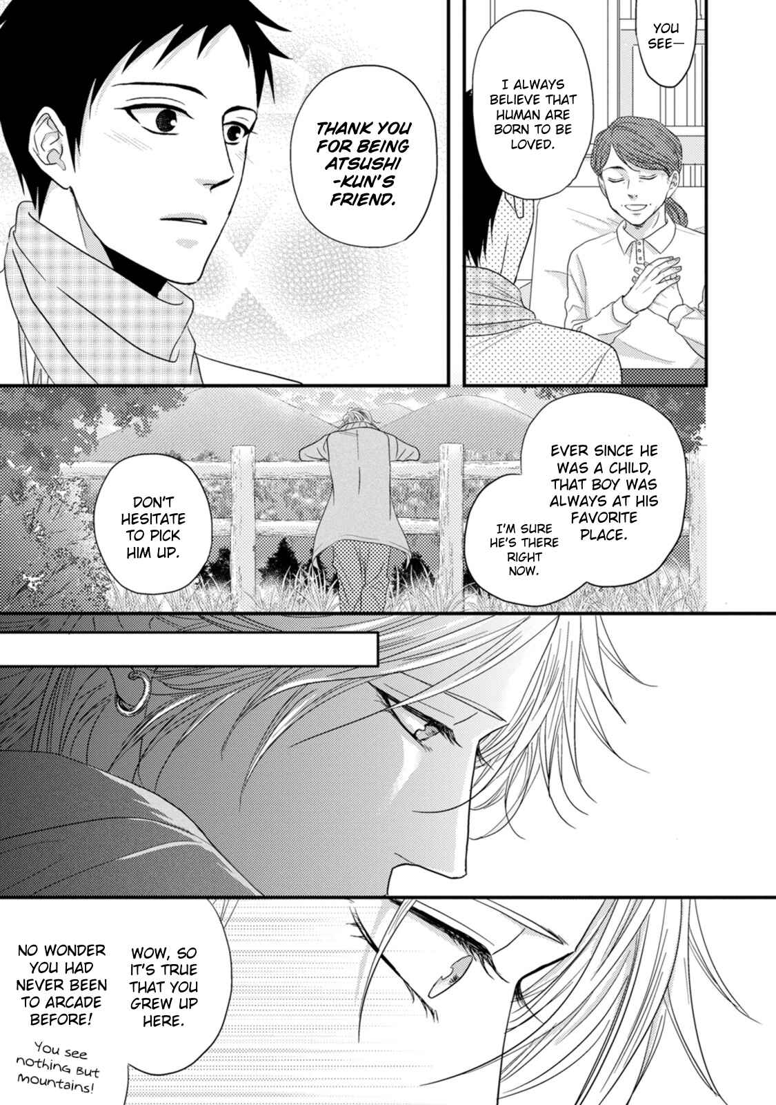 Page 26 Chapter 4 Kizutsukenai de ne