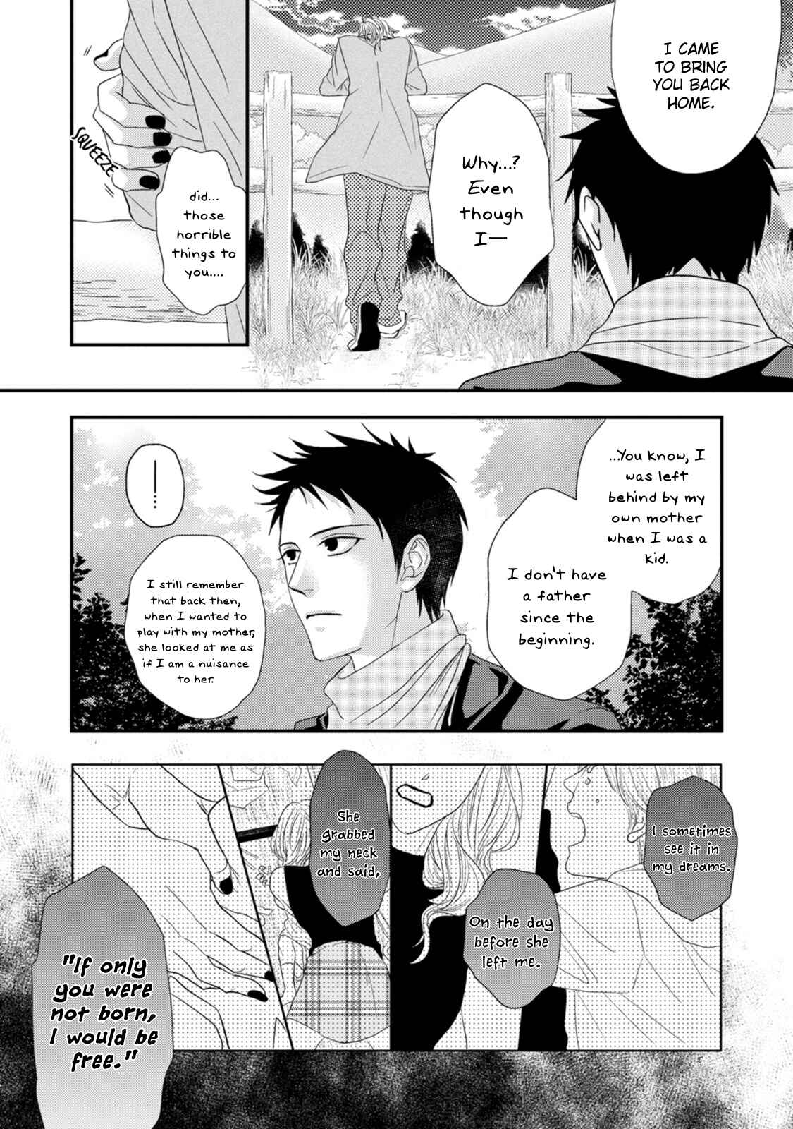 Page 28 Chapter 4 Kizutsukenai de ne