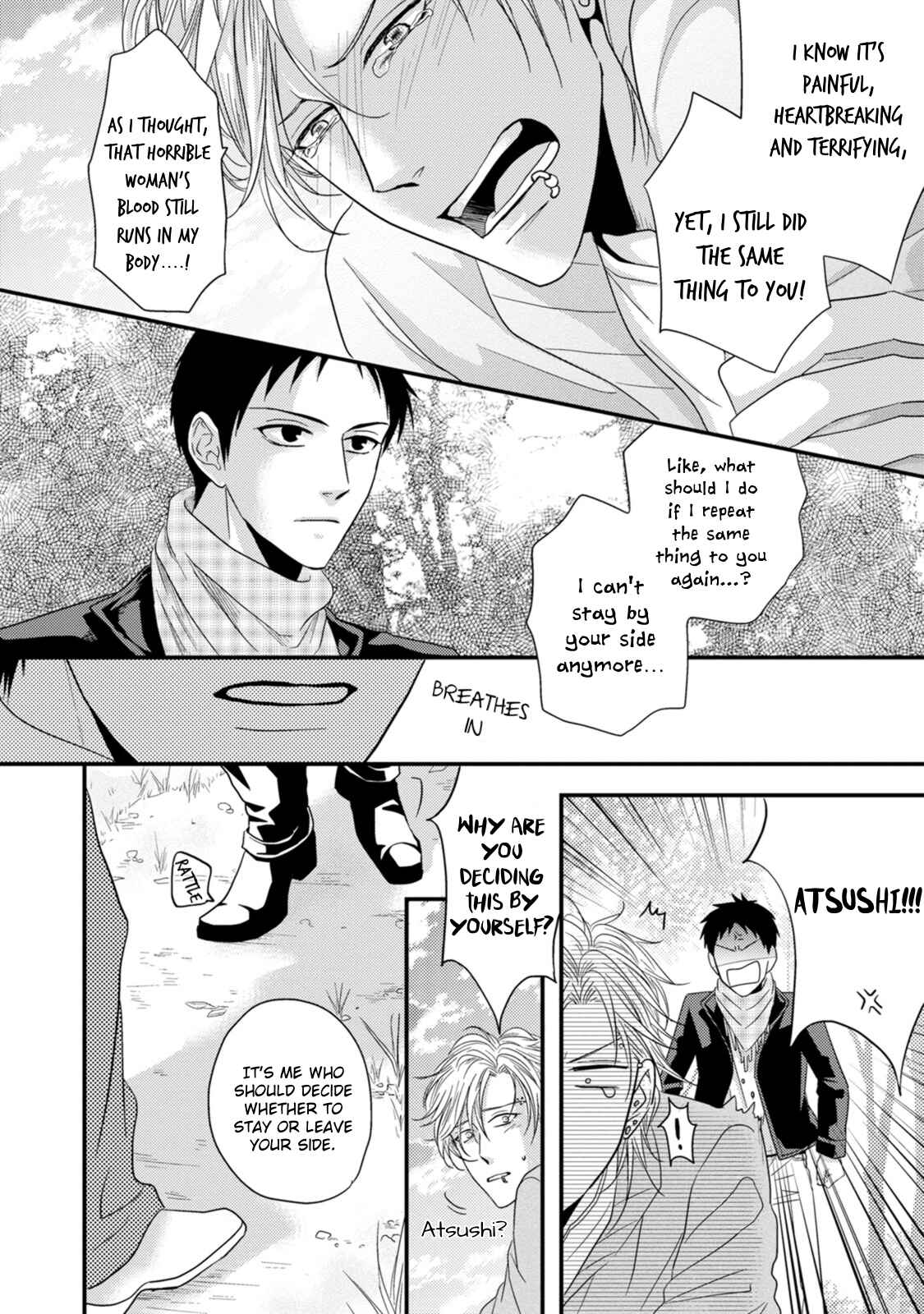 Page 29 Chapter 4 Kizutsukenai de ne