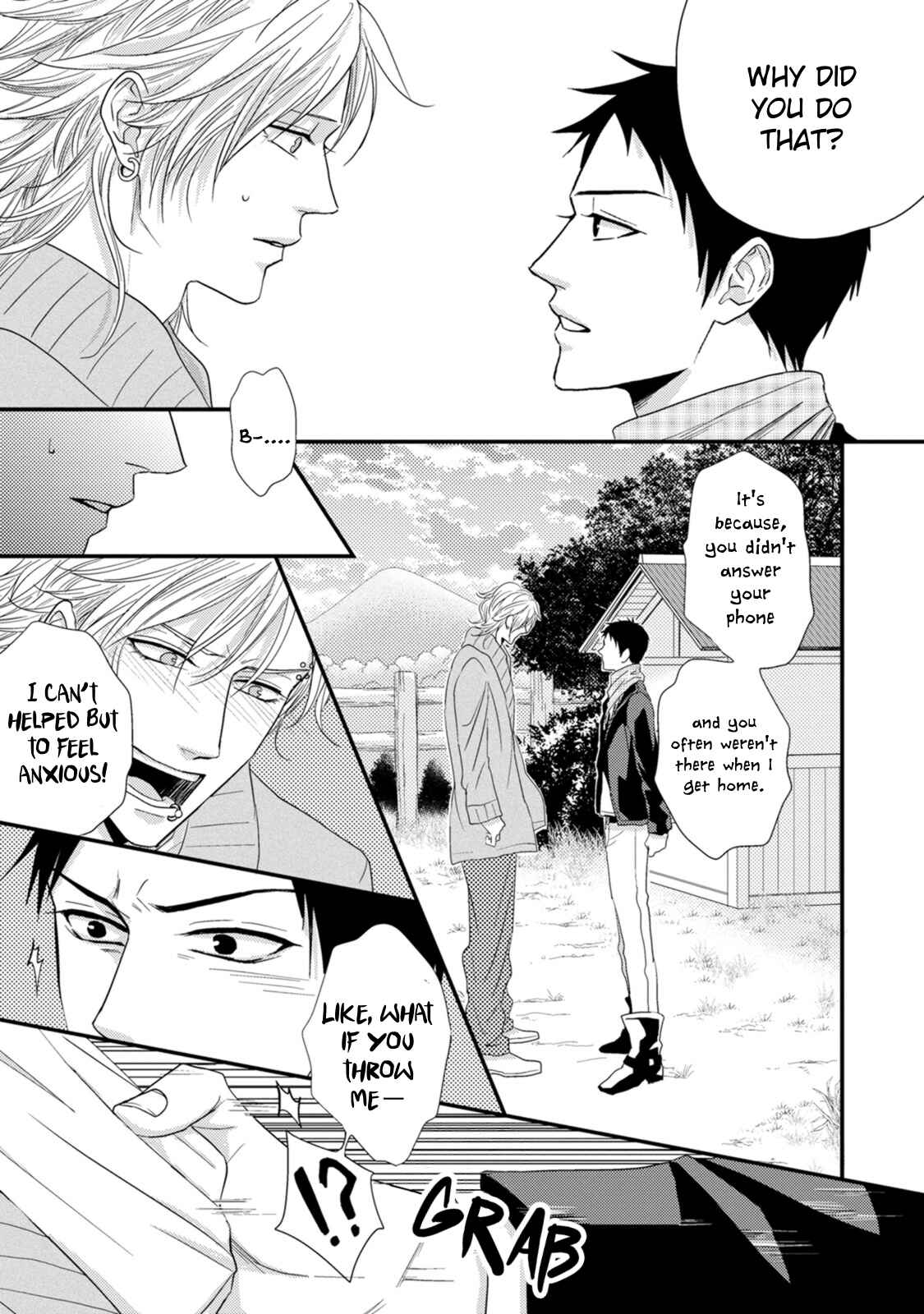 Page 30 Chapter 4 Kizutsukenai de ne