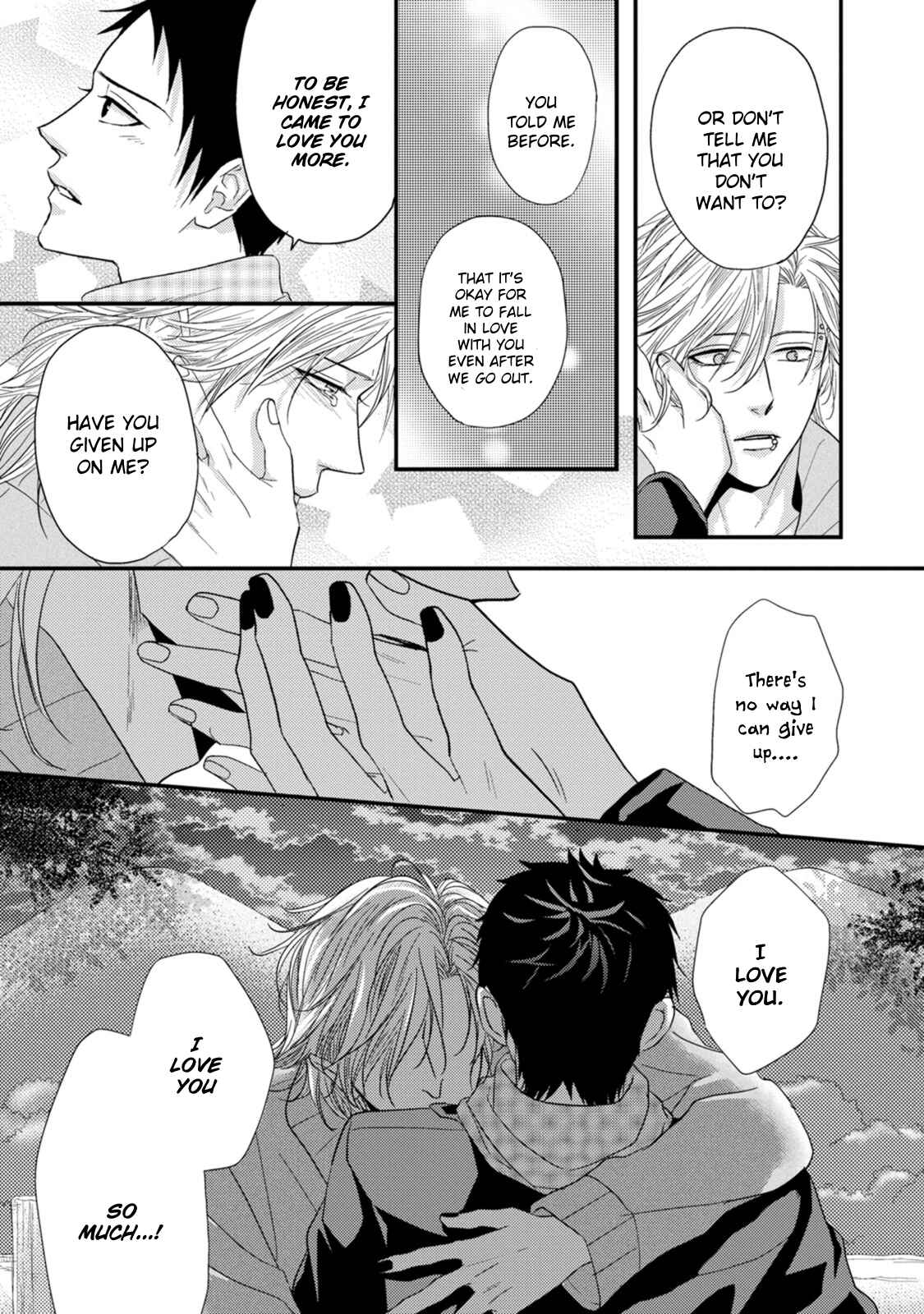 Page 32 Chapter 4 Kizutsukenai de ne