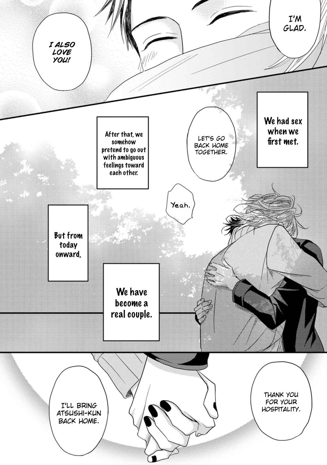 Page 33 Chapter 4 Kizutsukenai de ne