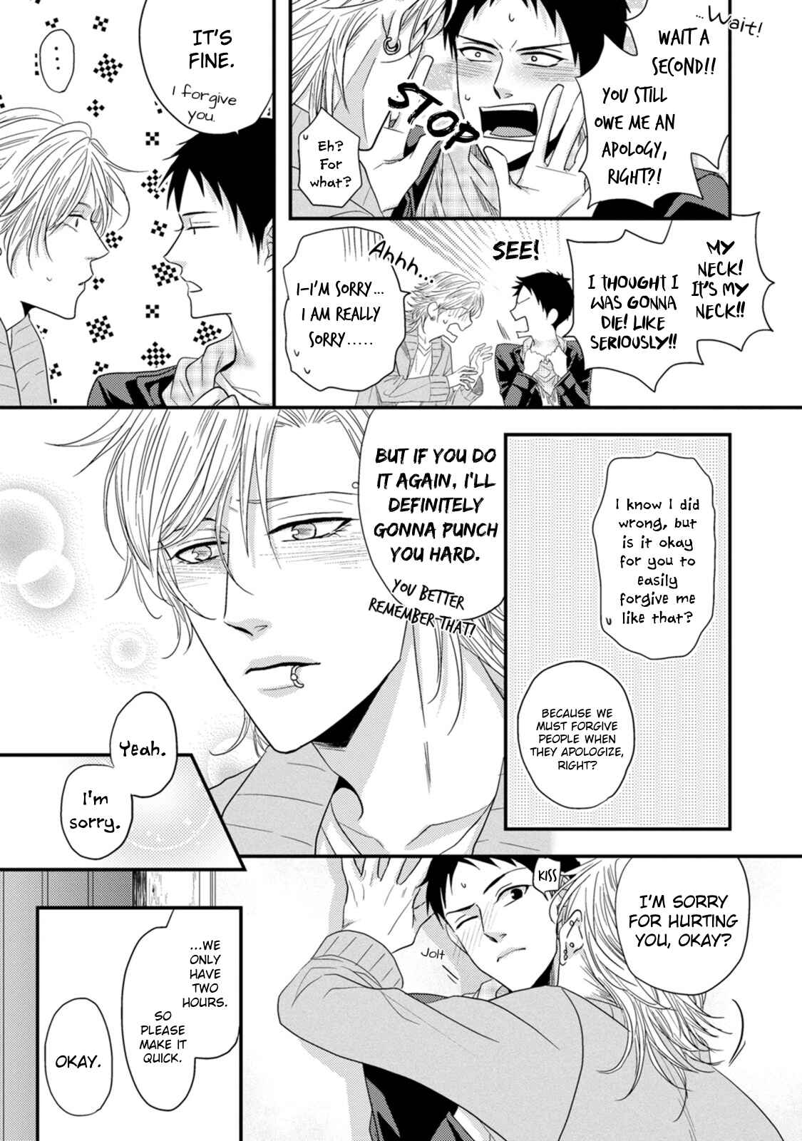 Page 36 Chapter 4 Kizutsukenai de ne