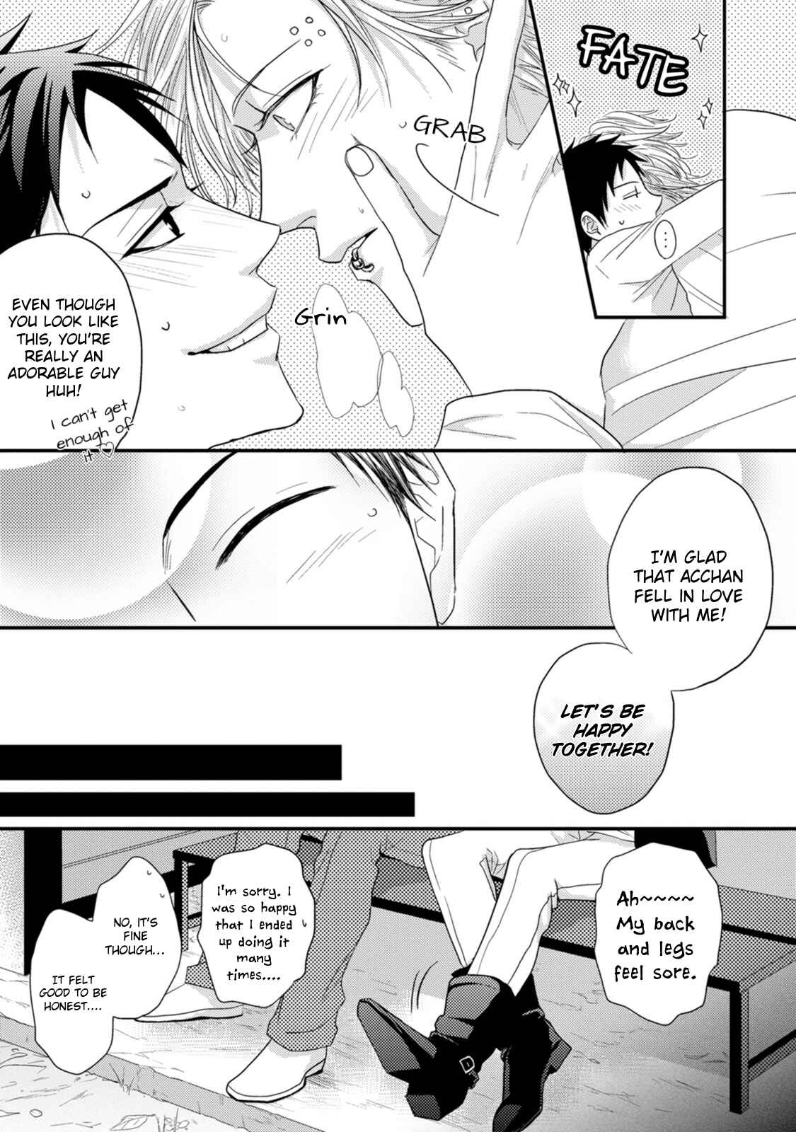 Page 38 Chapter 4 Kizutsukenai de ne