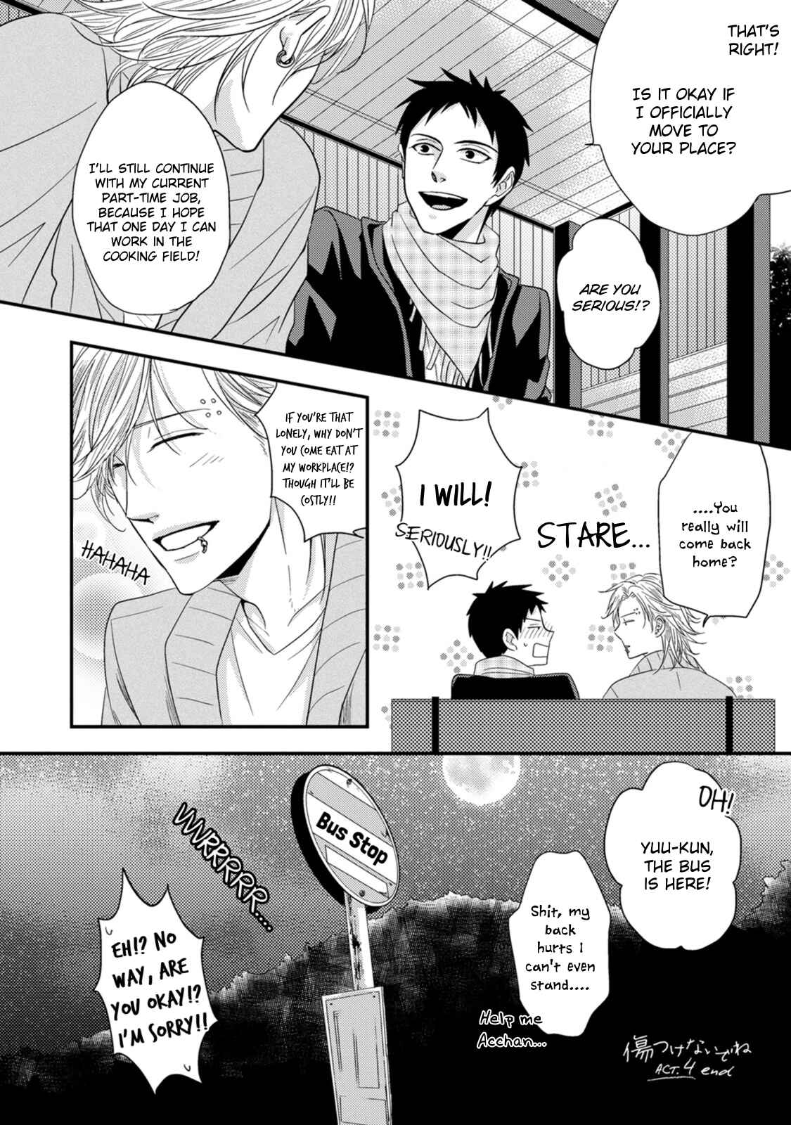 Page 39 Chapter 4 Kizutsukenai de ne