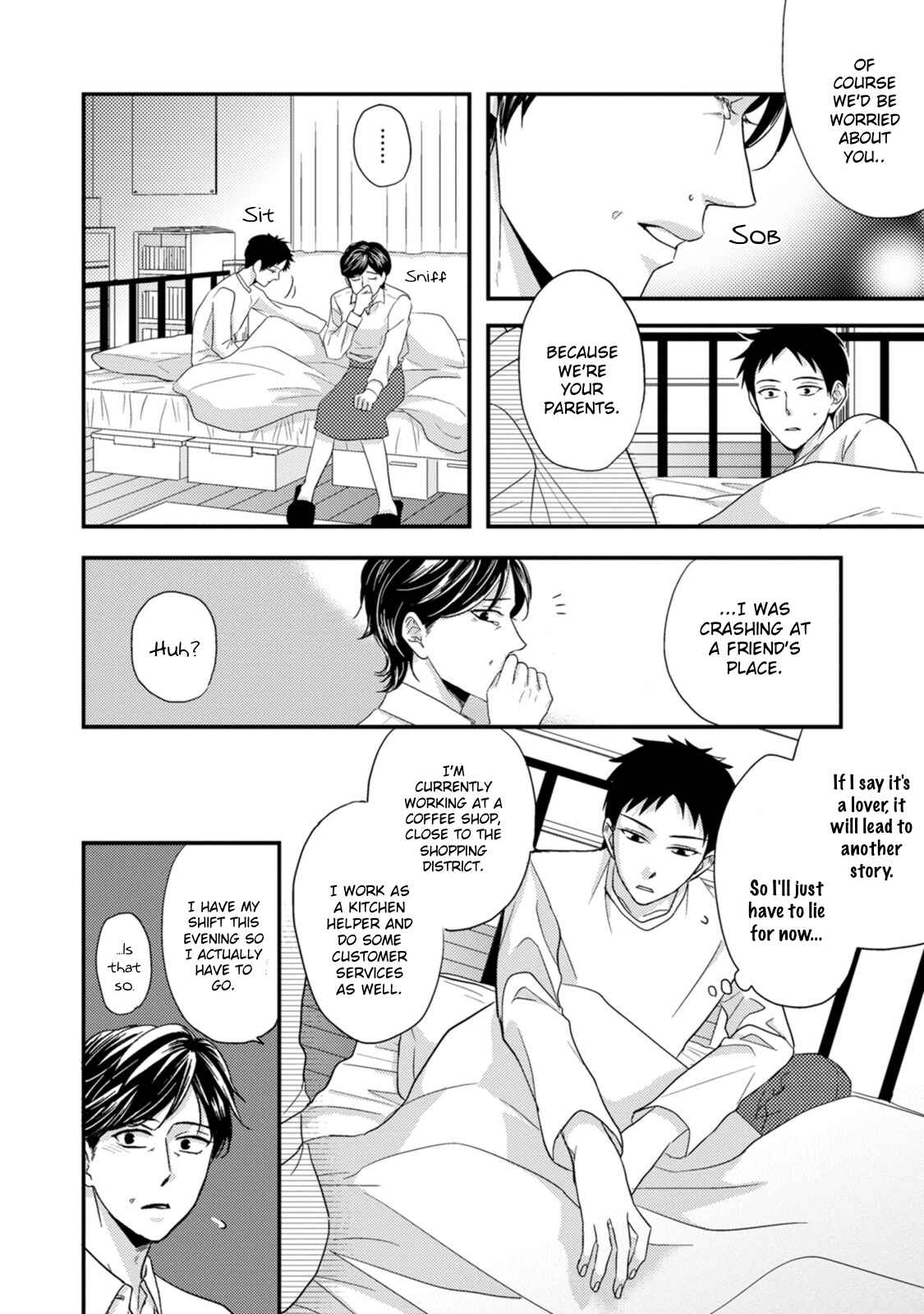 Page 5 Chapter 4 Kizutsukenai de ne