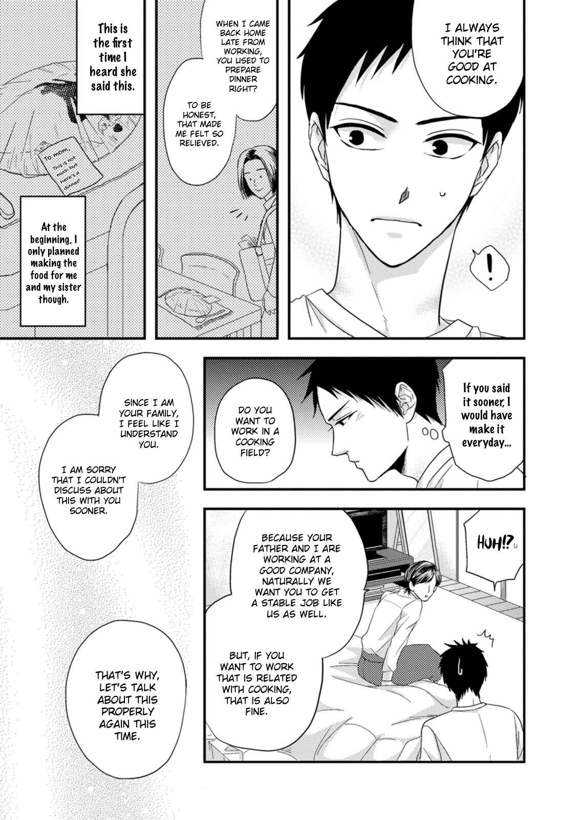 Page 6 Chapter 4 Kizutsukenai de ne
