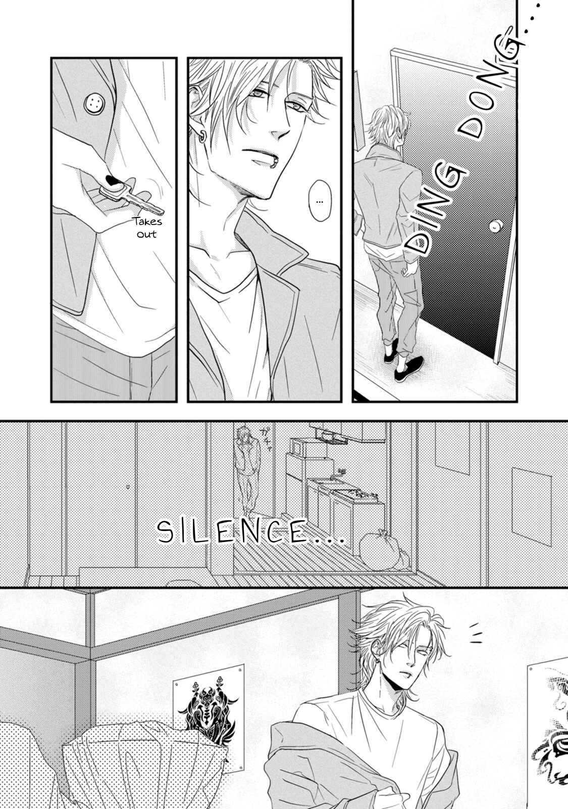 Page 15 Chapter 3 Kizutsukenai de ne