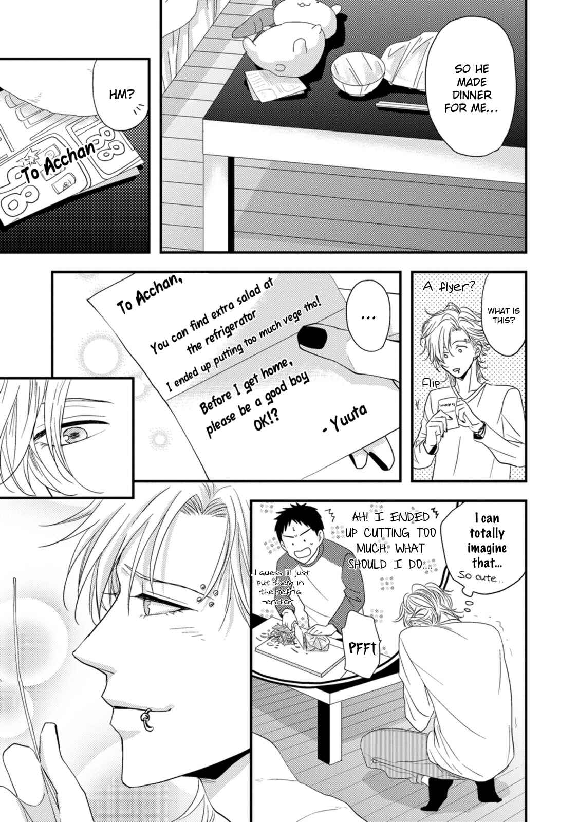 Page 16 Chapter 3 Kizutsukenai de ne