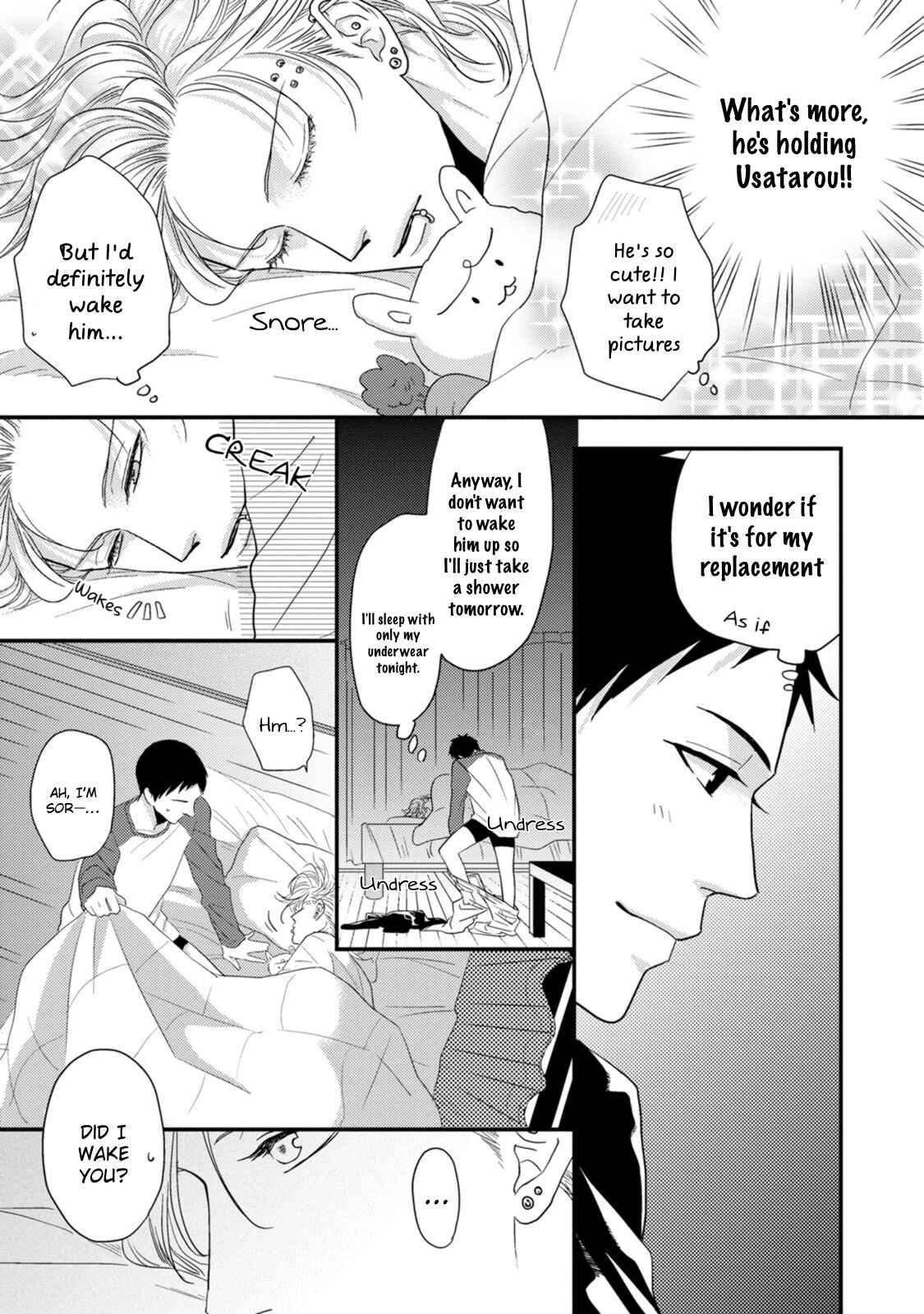 Page 18 Chapter 3 Kizutsukenai de ne