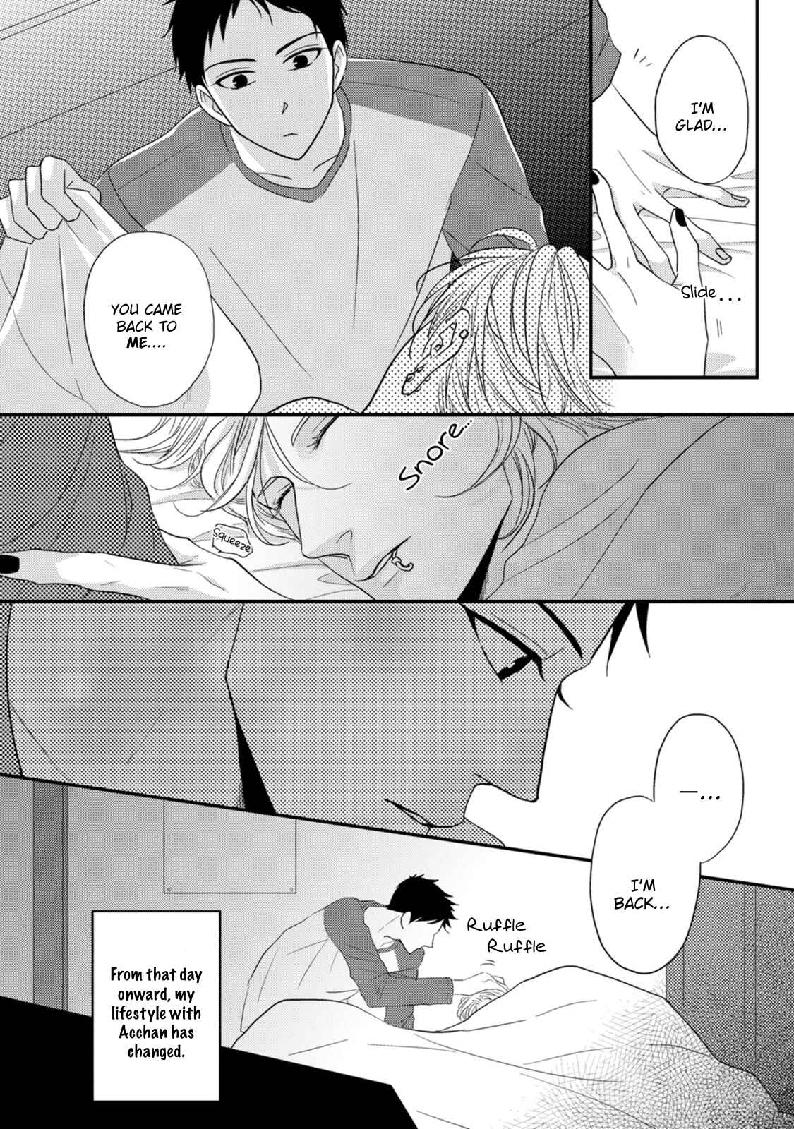 Page 19 Chapter 3 Kizutsukenai de ne