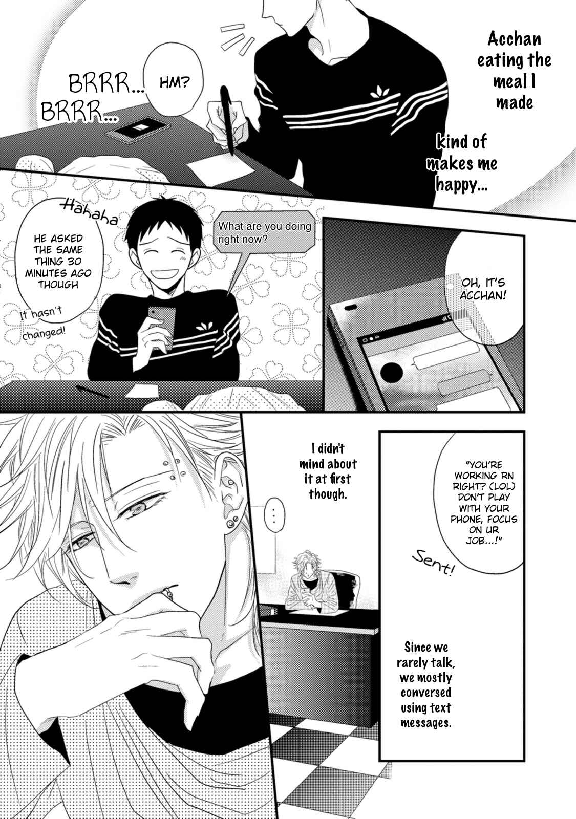 Page 22 Chapter 3 Kizutsukenai de ne