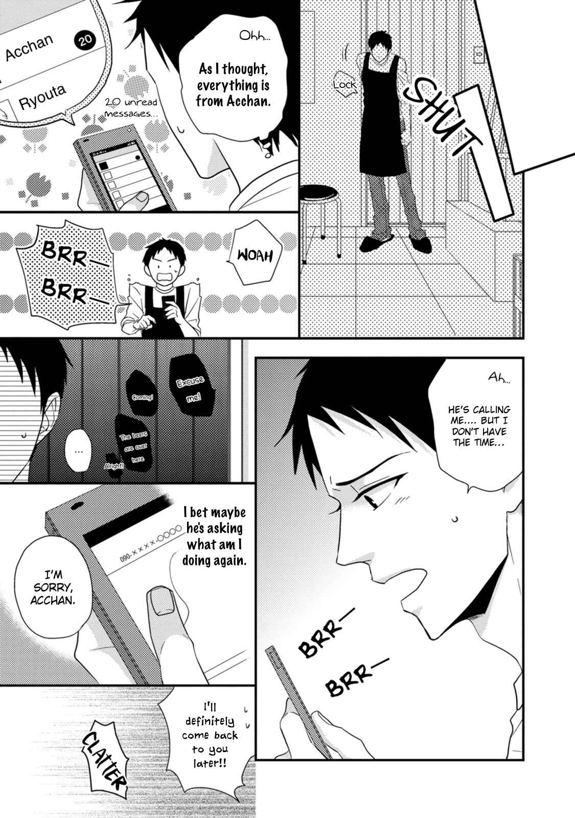 Page 24 Chapter 3 Kizutsukenai de ne