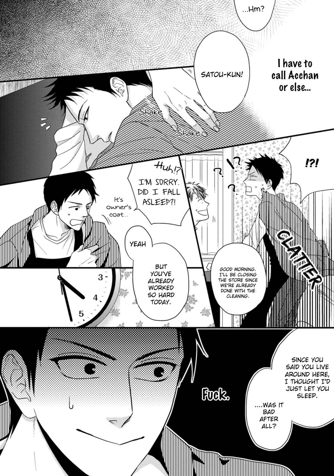 Page 27 Chapter 3 Kizutsukenai de ne