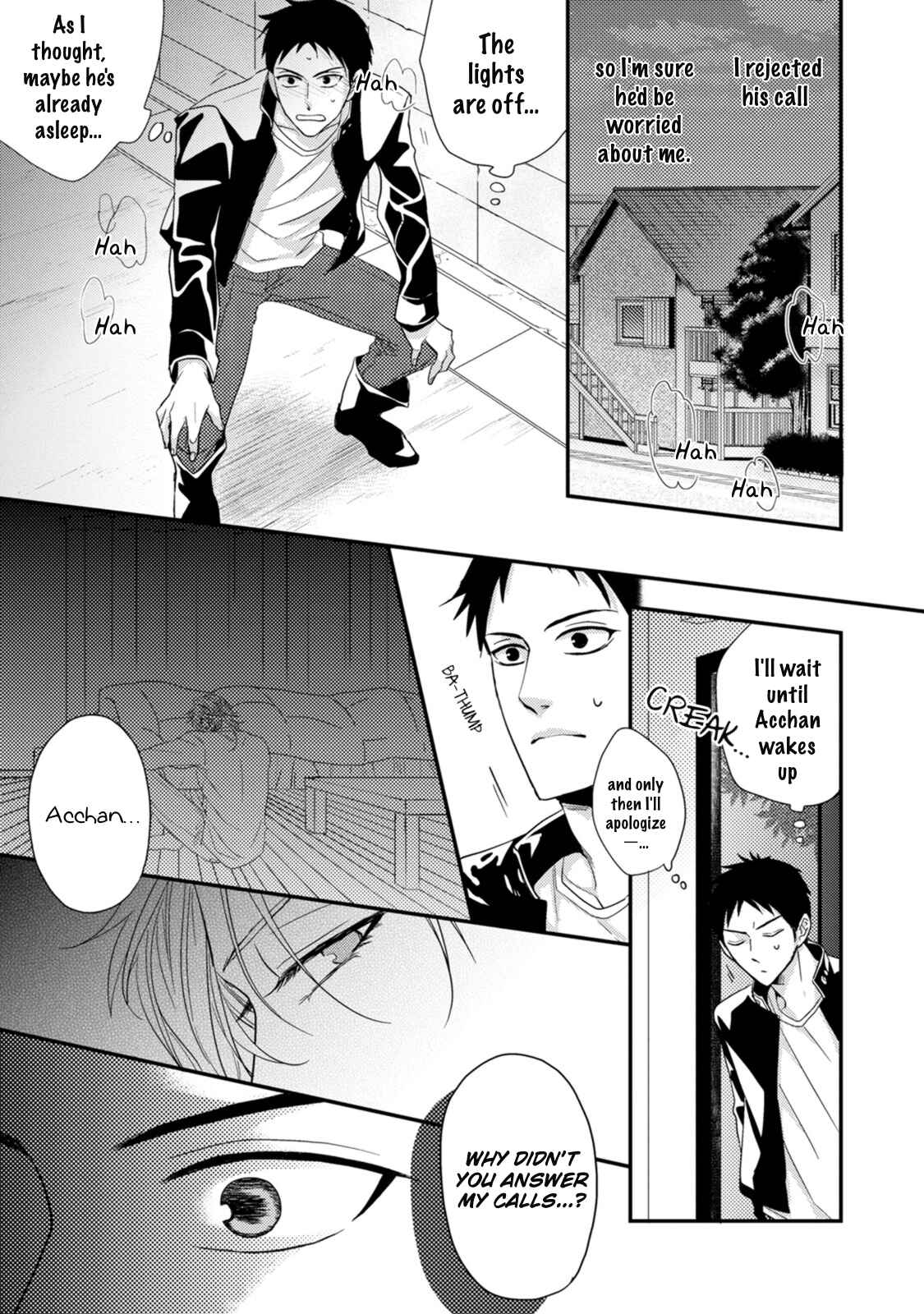 Page 28 Chapter 3 Kizutsukenai de ne