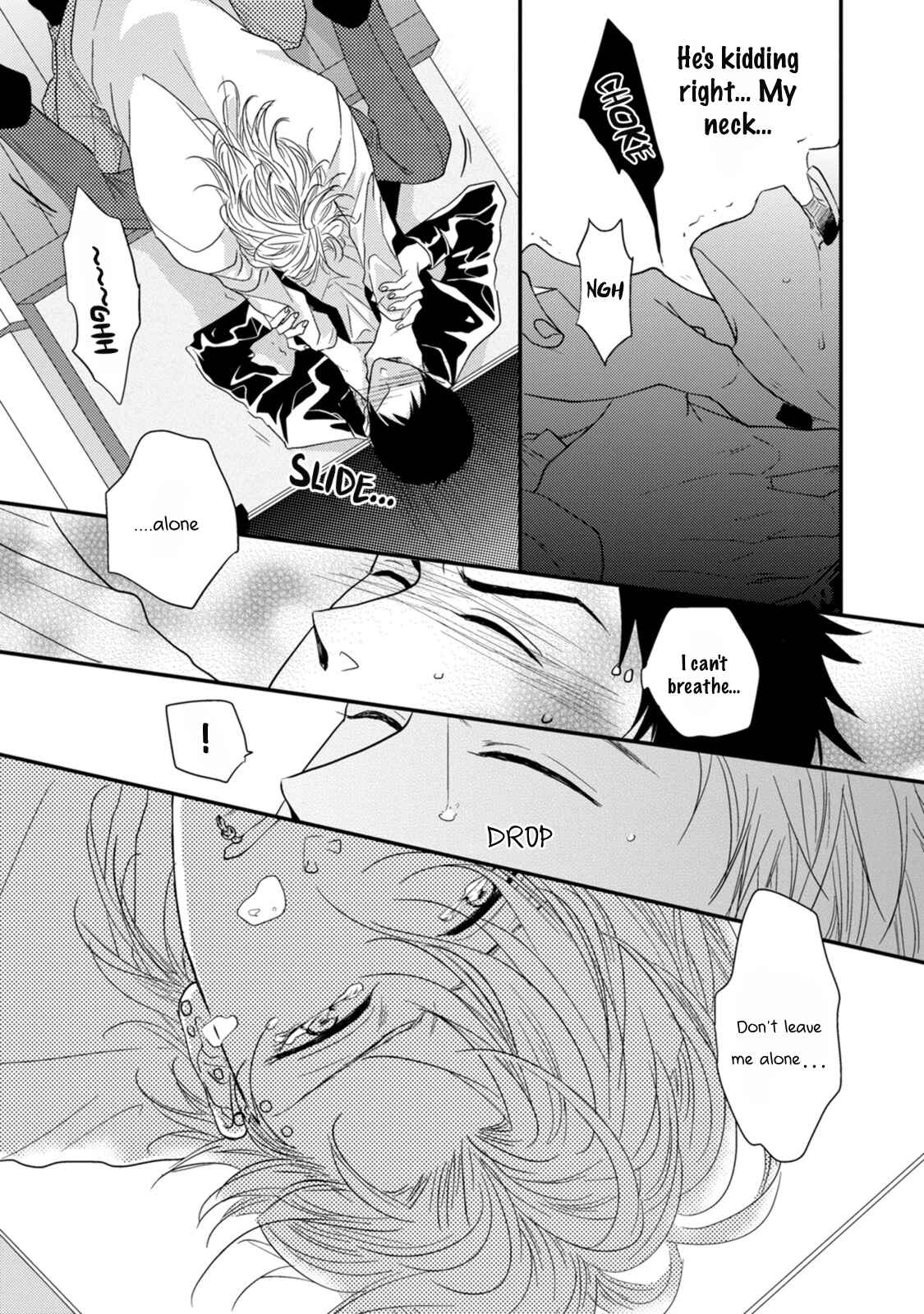 Page 32 Chapter 3 Kizutsukenai de ne