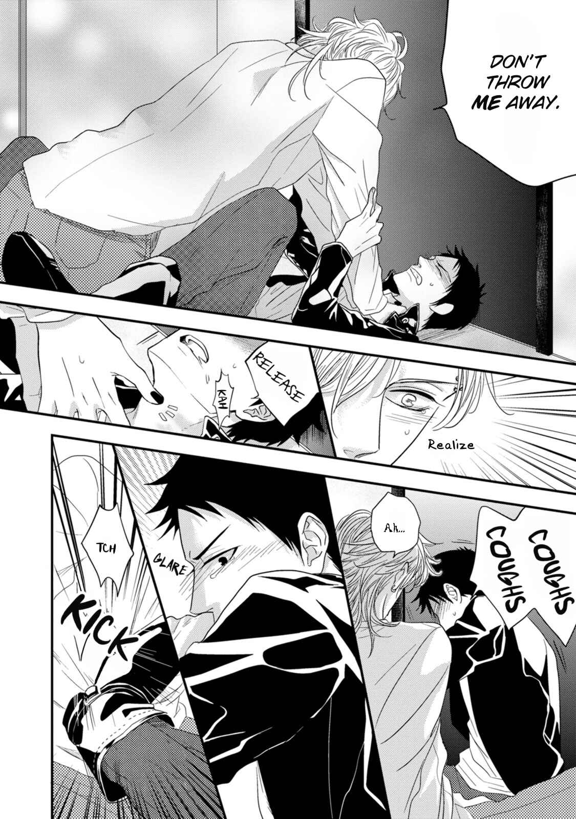 Page 33 Chapter 3 Kizutsukenai de ne