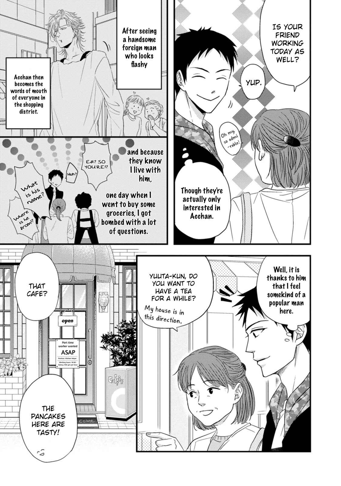 Page 4 Chapter 3 Kizutsukenai de ne
