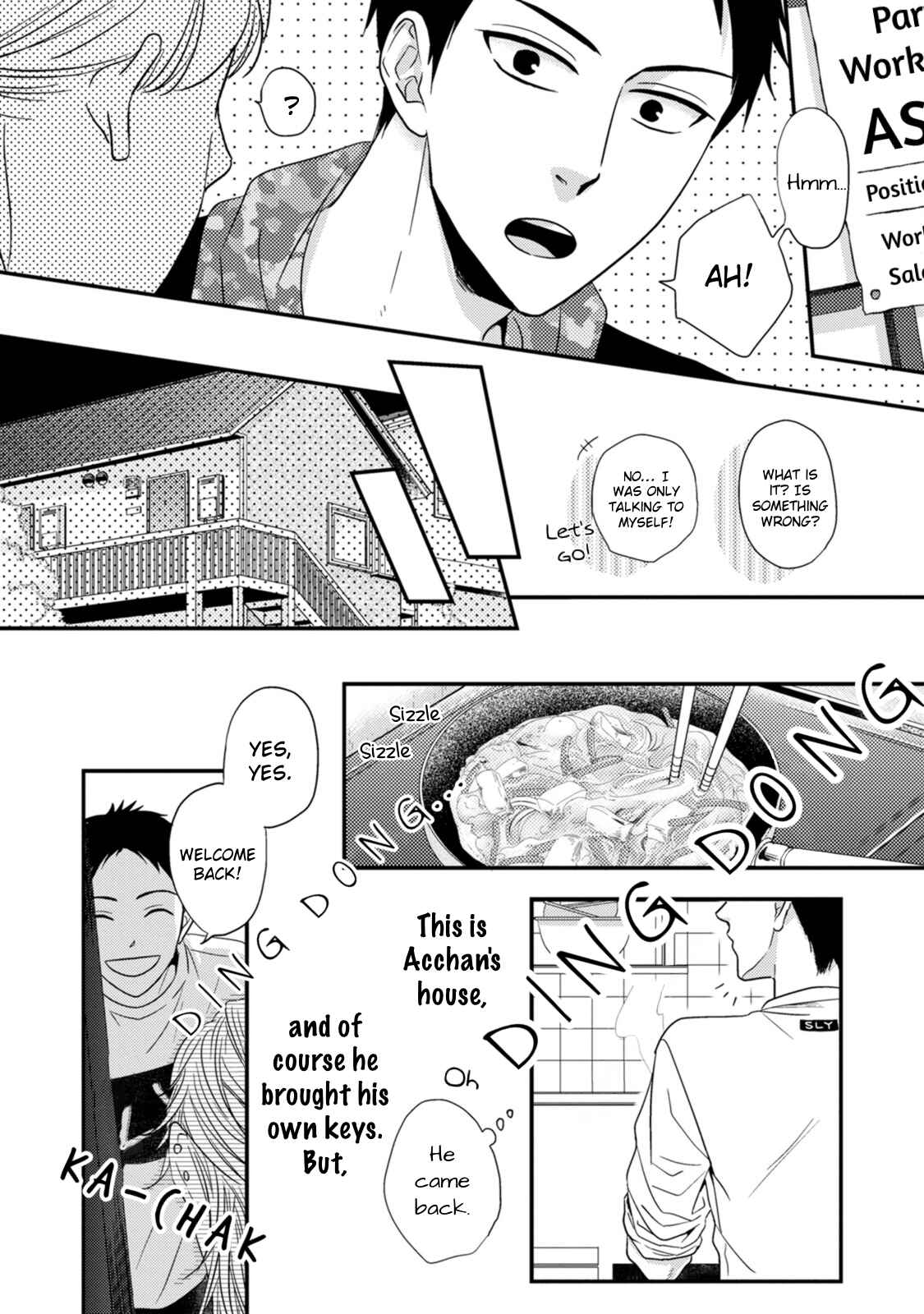 Page 5 Chapter 3 Kizutsukenai de ne