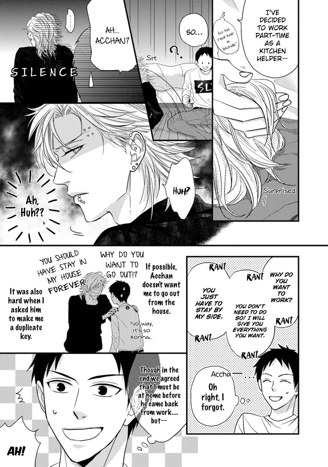 Page 8 Chapter 3 Kizutsukenai de ne