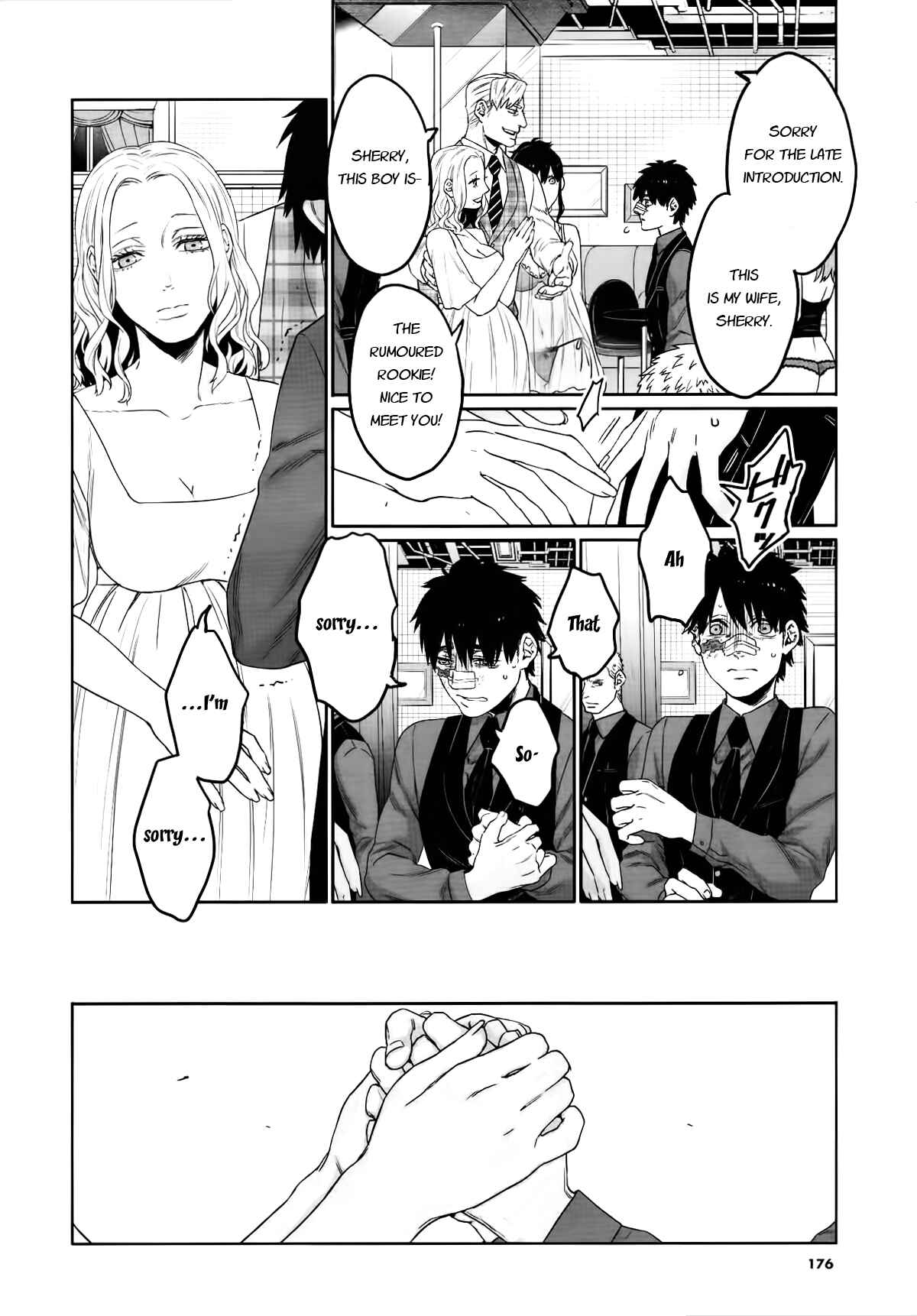 Page 12 Chapter 17 Gangsta: Cursed. - EP_Marco Adriano