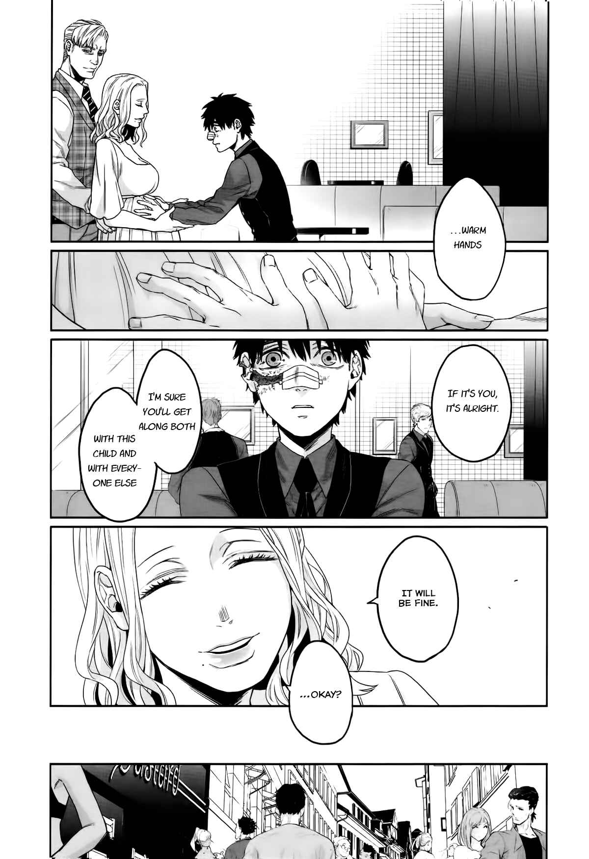 Page 13 Chapter 17 Gangsta: Cursed. - EP_Marco Adriano