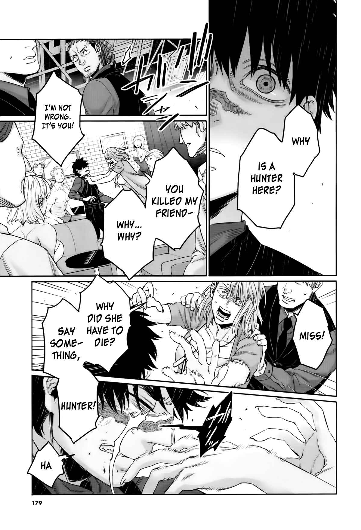 Page 15 Chapter 17 Gangsta: Cursed. - EP_Marco Adriano