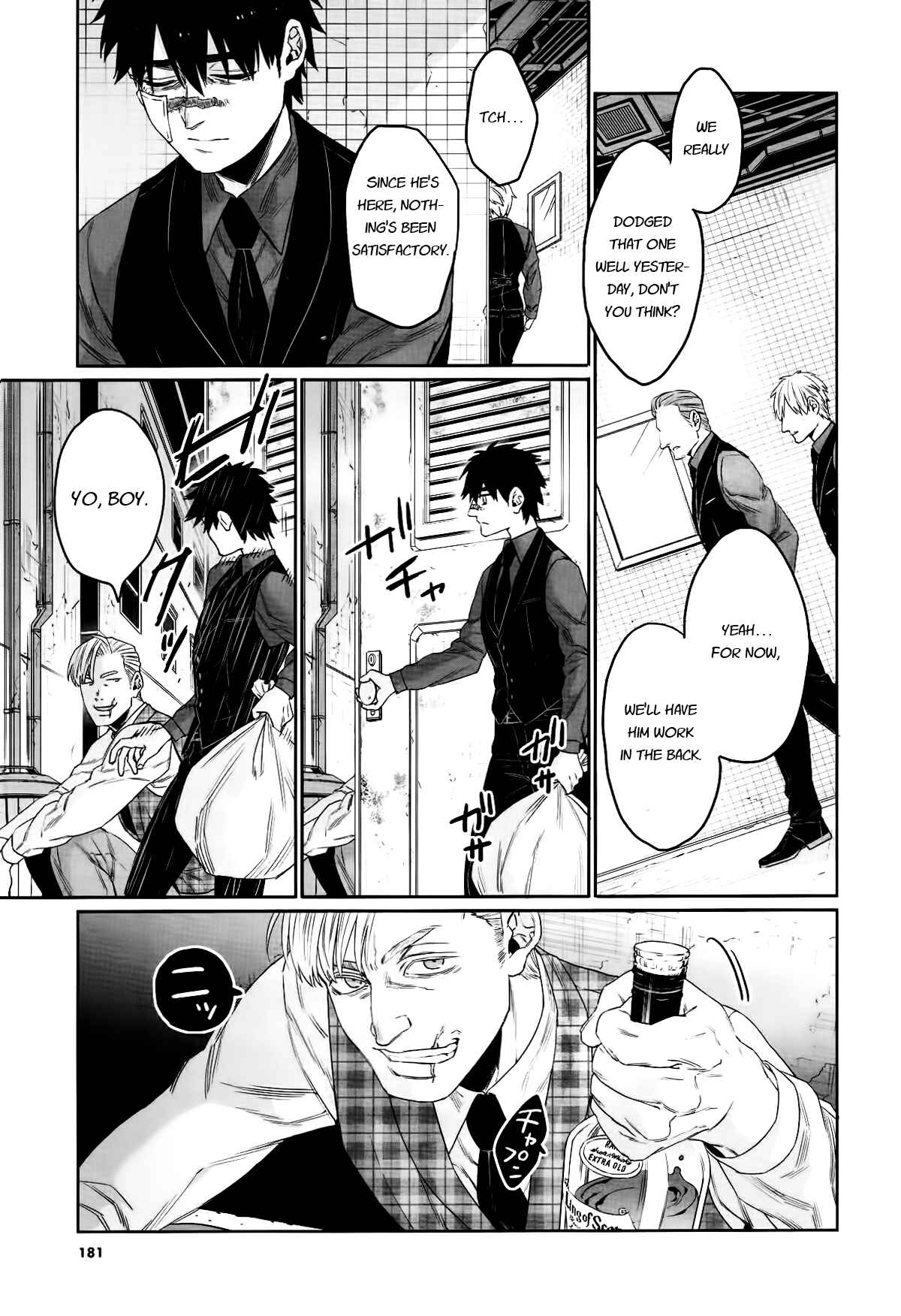 Page 17 Chapter 17 Gangsta: Cursed. - EP_Marco Adriano