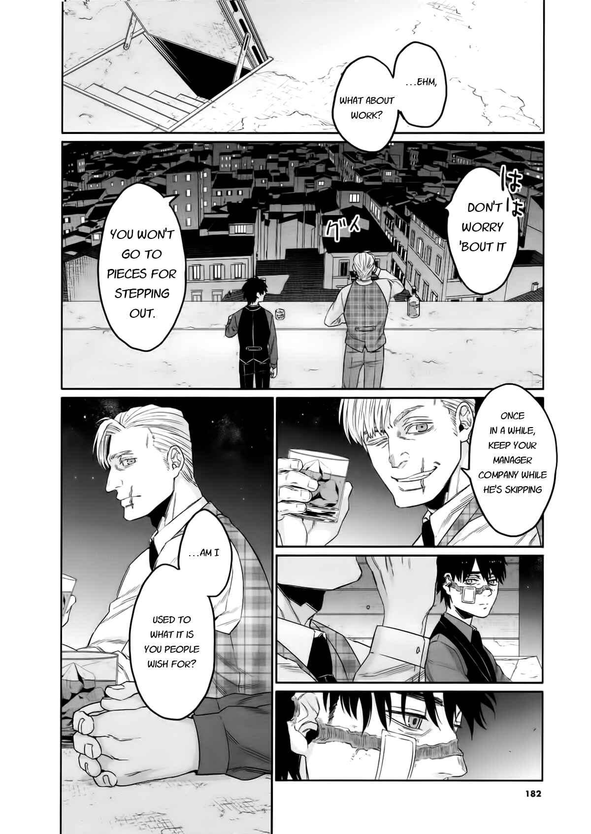 Page 18 Chapter 17 Gangsta: Cursed. - EP_Marco Adriano
