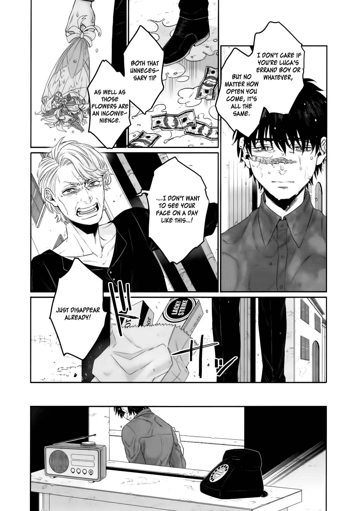 Page 23 Chapter 17 Gangsta: Cursed. - EP_Marco Adriano
