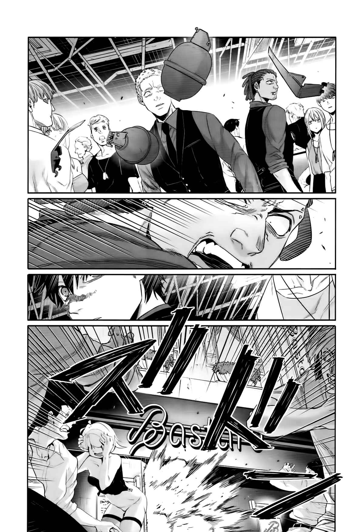 Page 28 Chapter 17 Gangsta: Cursed. - EP_Marco Adriano